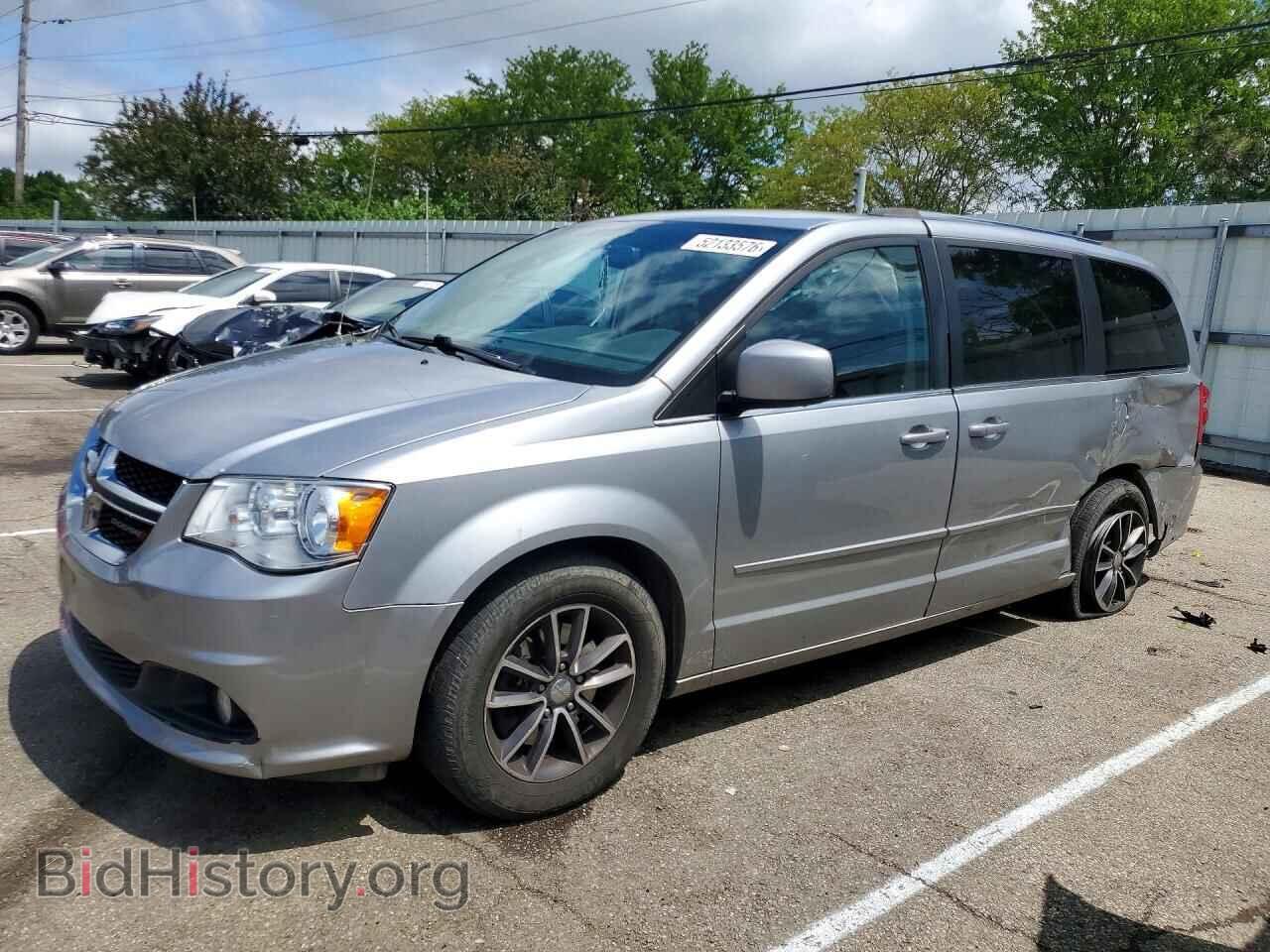 Photo 2C4RDGCG8HR828070 - DODGE CARAVAN 2017