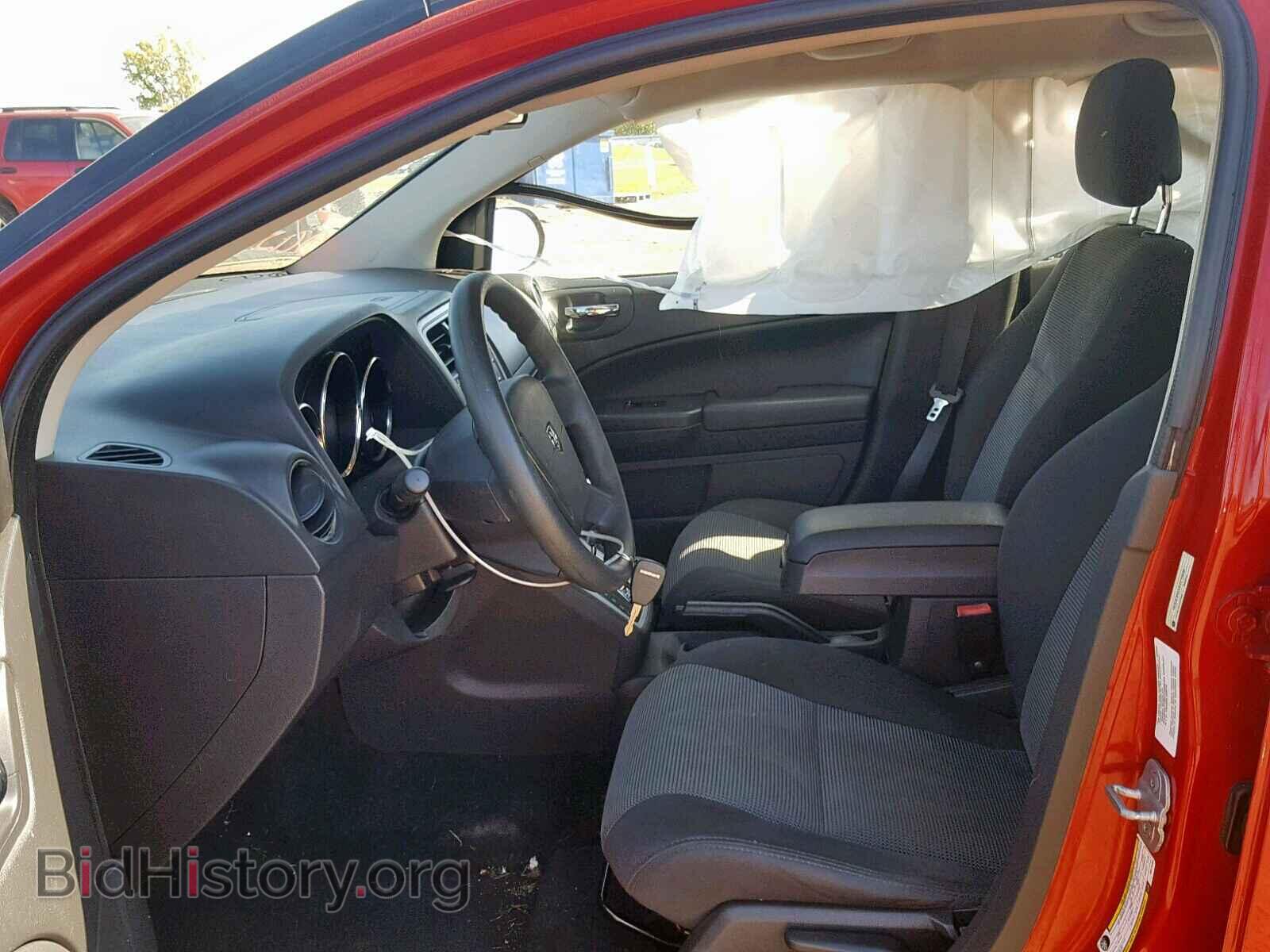 2011 DODGE CALIBER - VIN: 1B3CB3HAXBD215050 - Фото 5