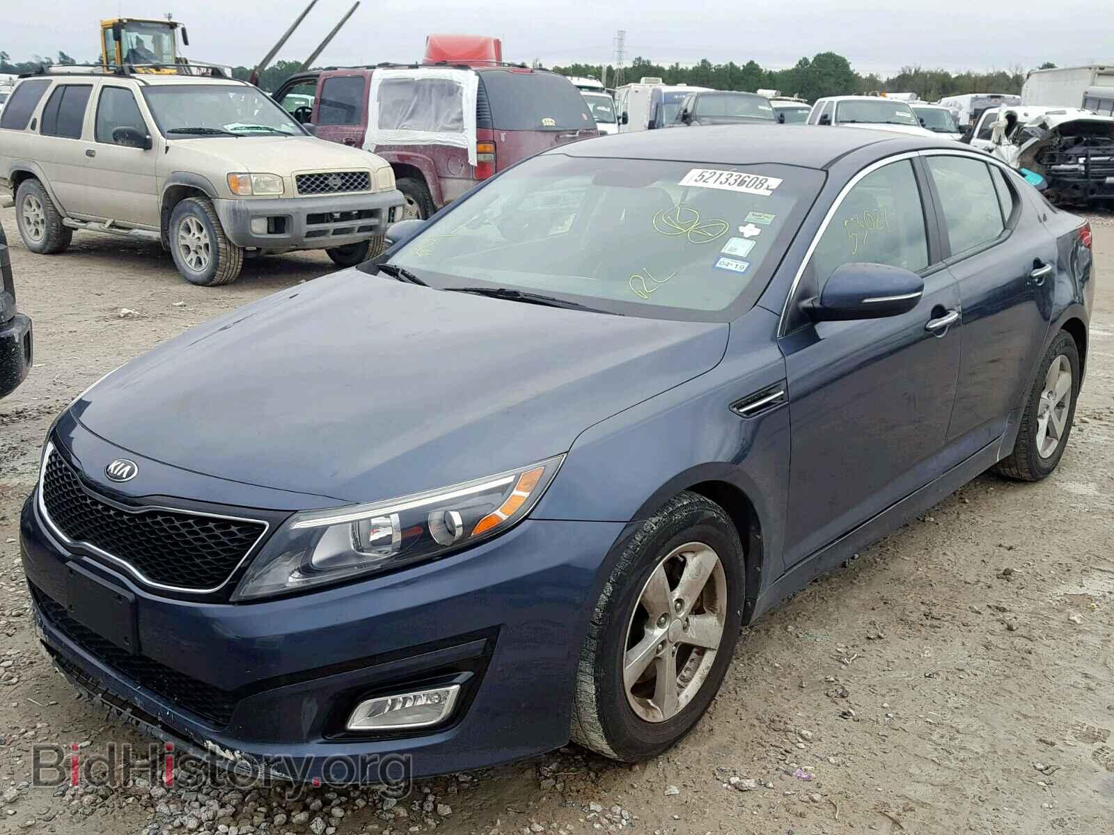 2015 KIA OPTIMA - VIN: KNAGM4A79F5559416 - Photo 2
