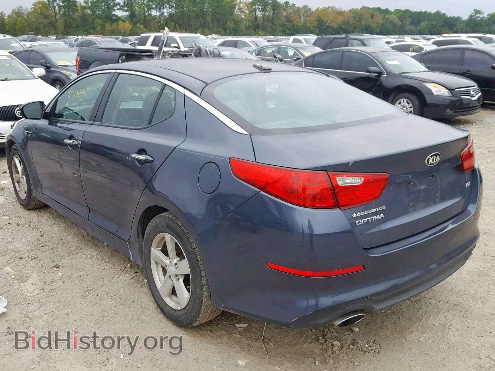 2015 KIA OPTIMA - VIN: KNAGM4A79F5559416 - Photo 3