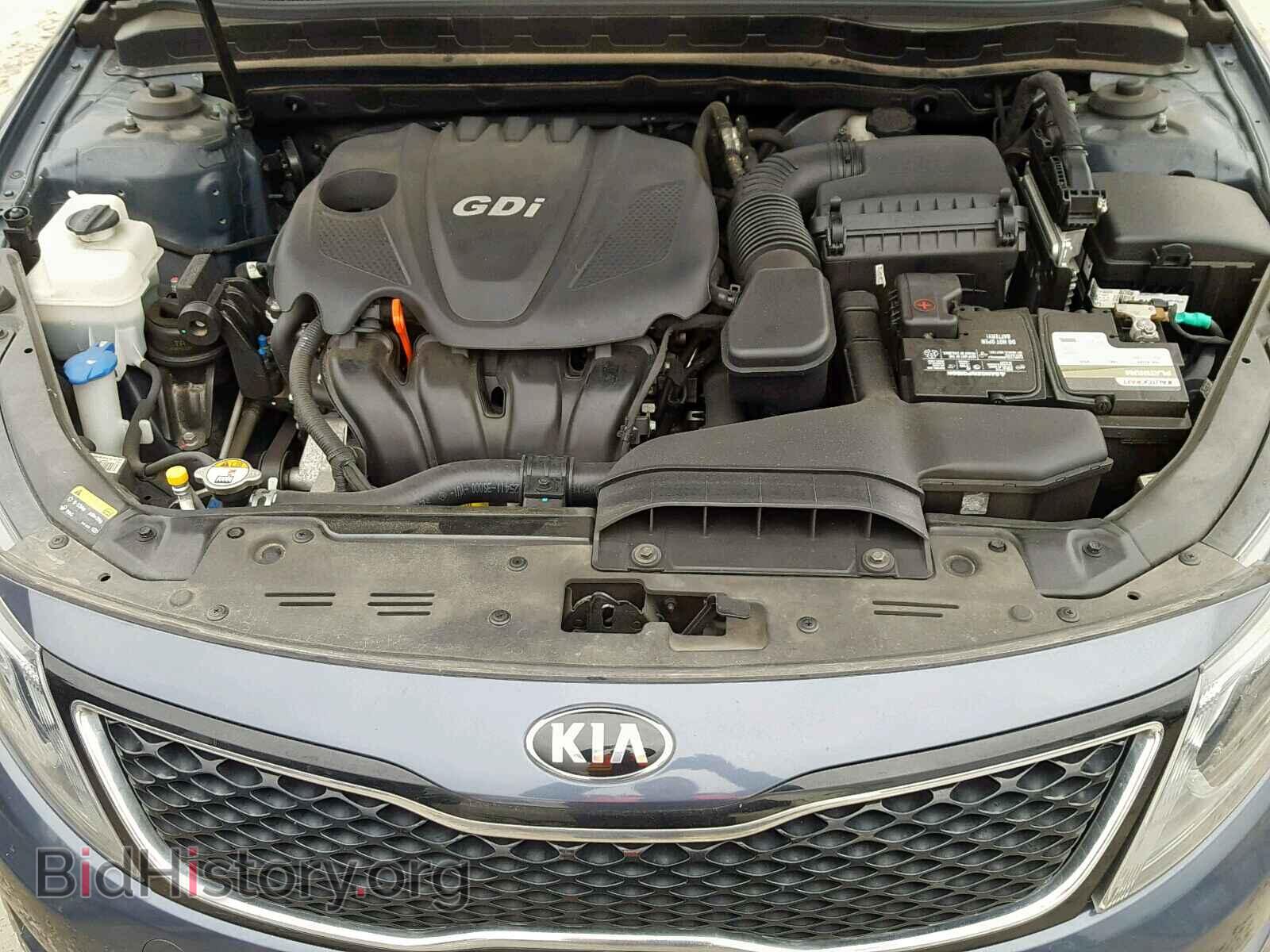 2015 KIA OPTIMA - VIN: KNAGM4A79F5559416 - Photo 7