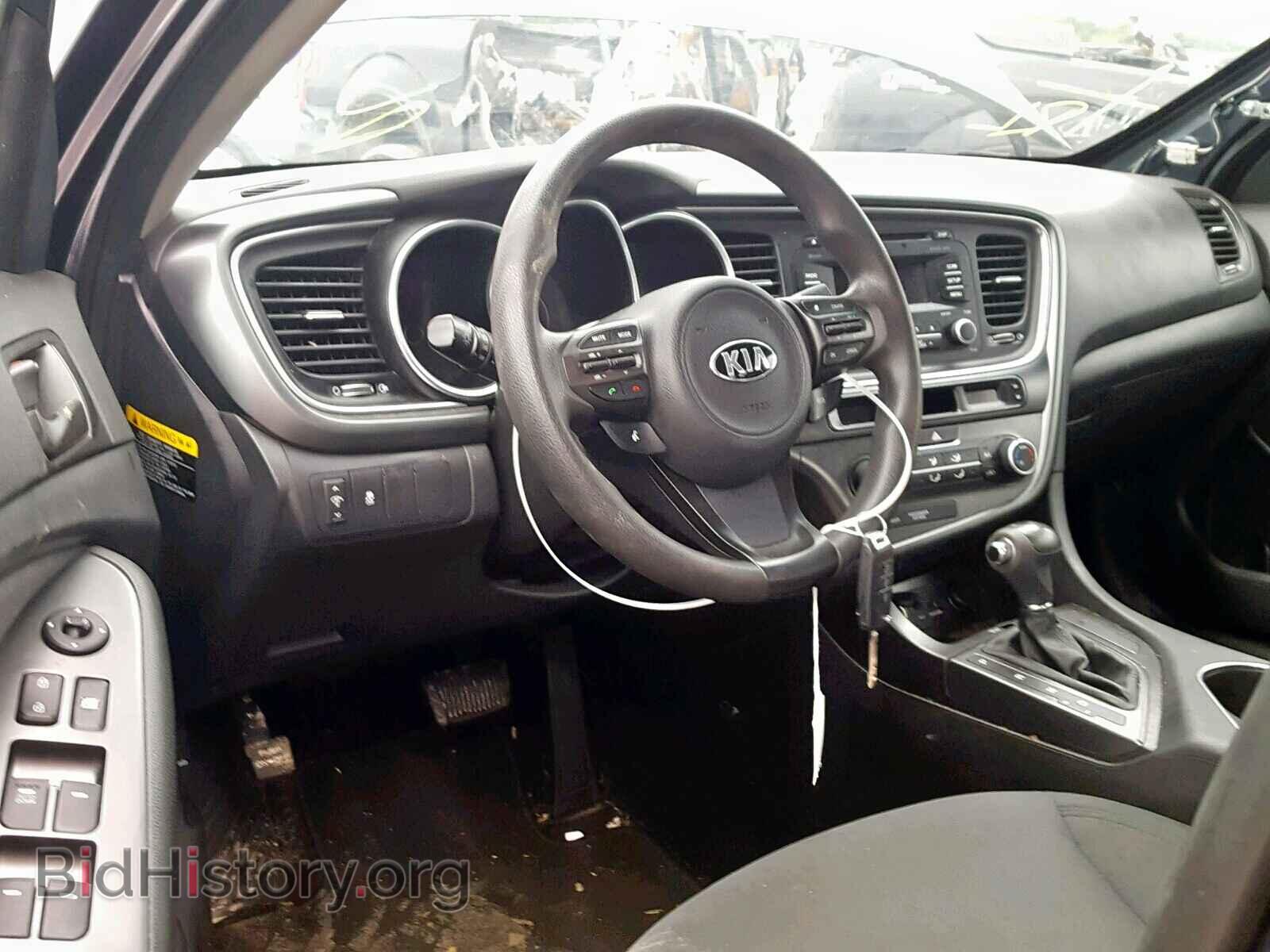 2015 KIA OPTIMA - VIN: KNAGM4A79F5559416 - Photo 9