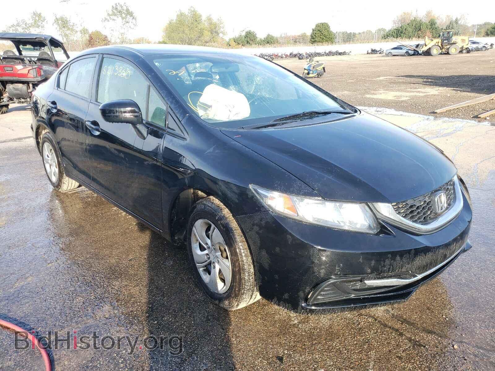 Photo 19XFB2F55FE105605 - HONDA CIVIC 2015
