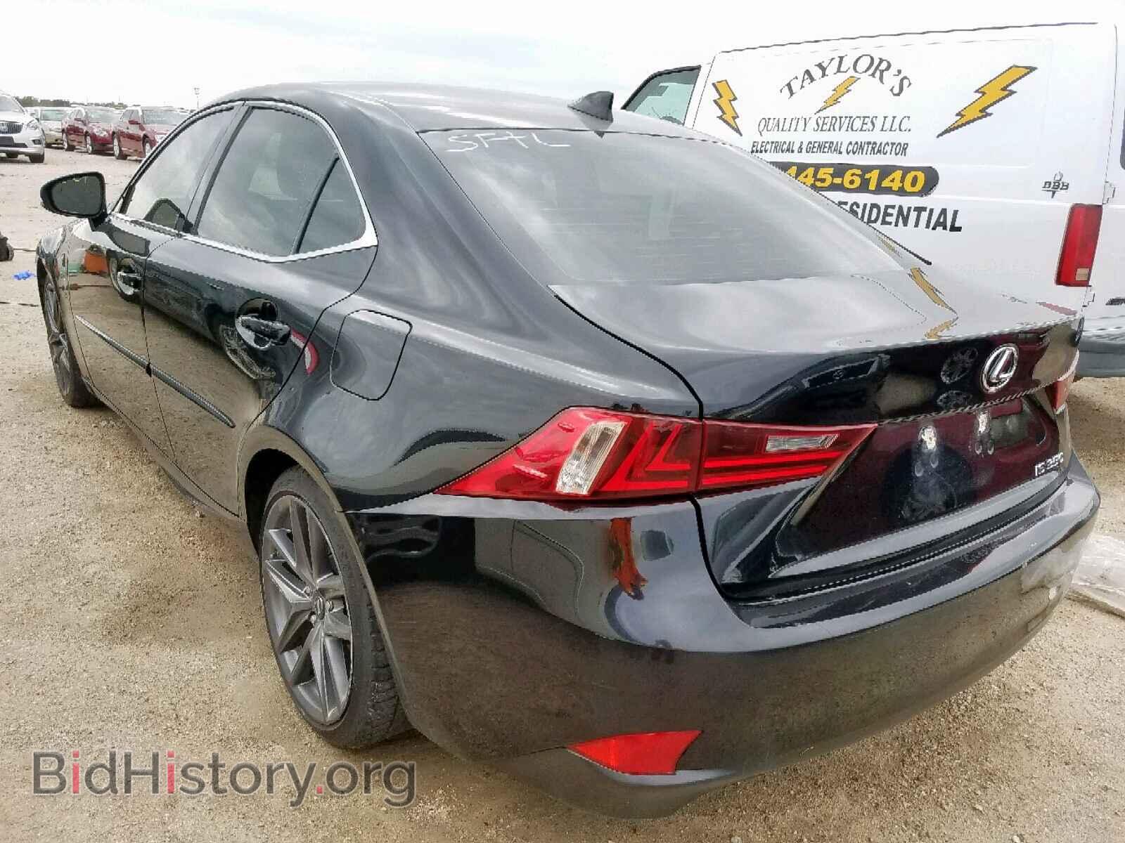 2014 LEXUS IS - VIN: JTHBE1D27E5011372 - Фото 3