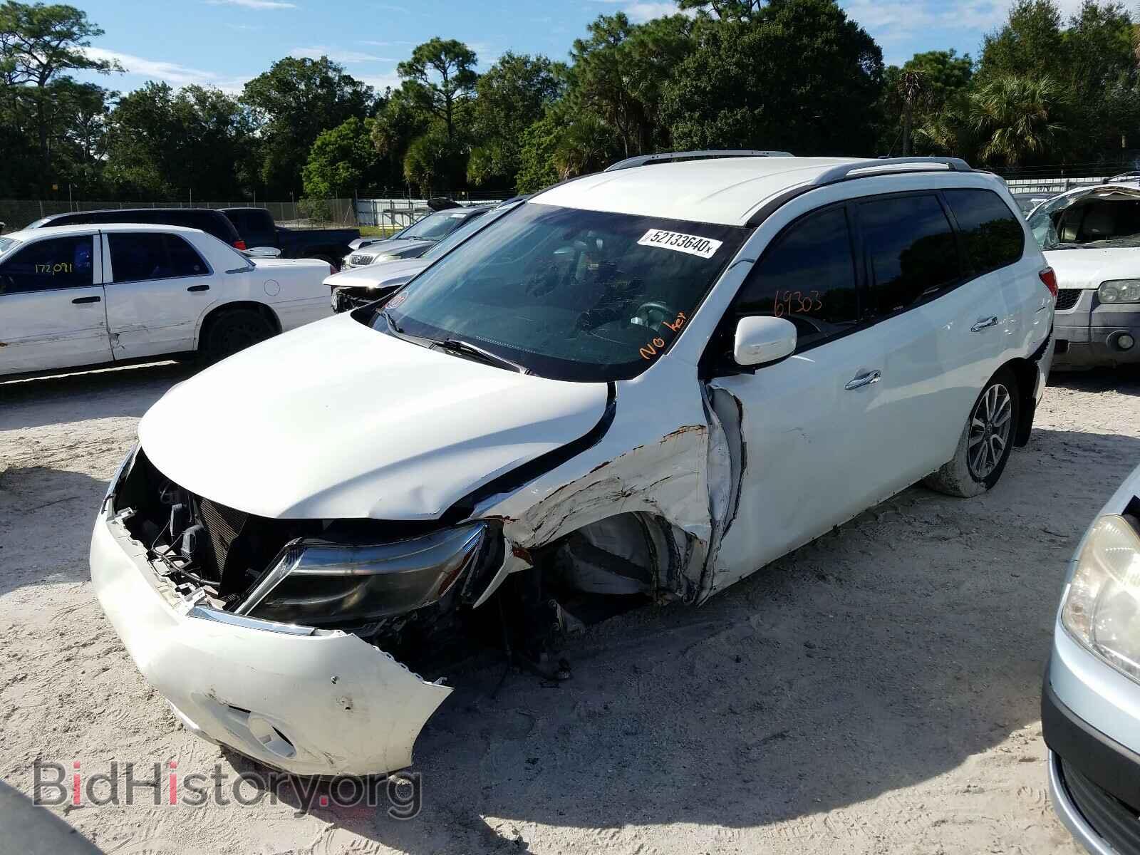 2014 NISSAN PATHFINDER - VIN: 5N1AR2MN8EC698824 - Фото 9