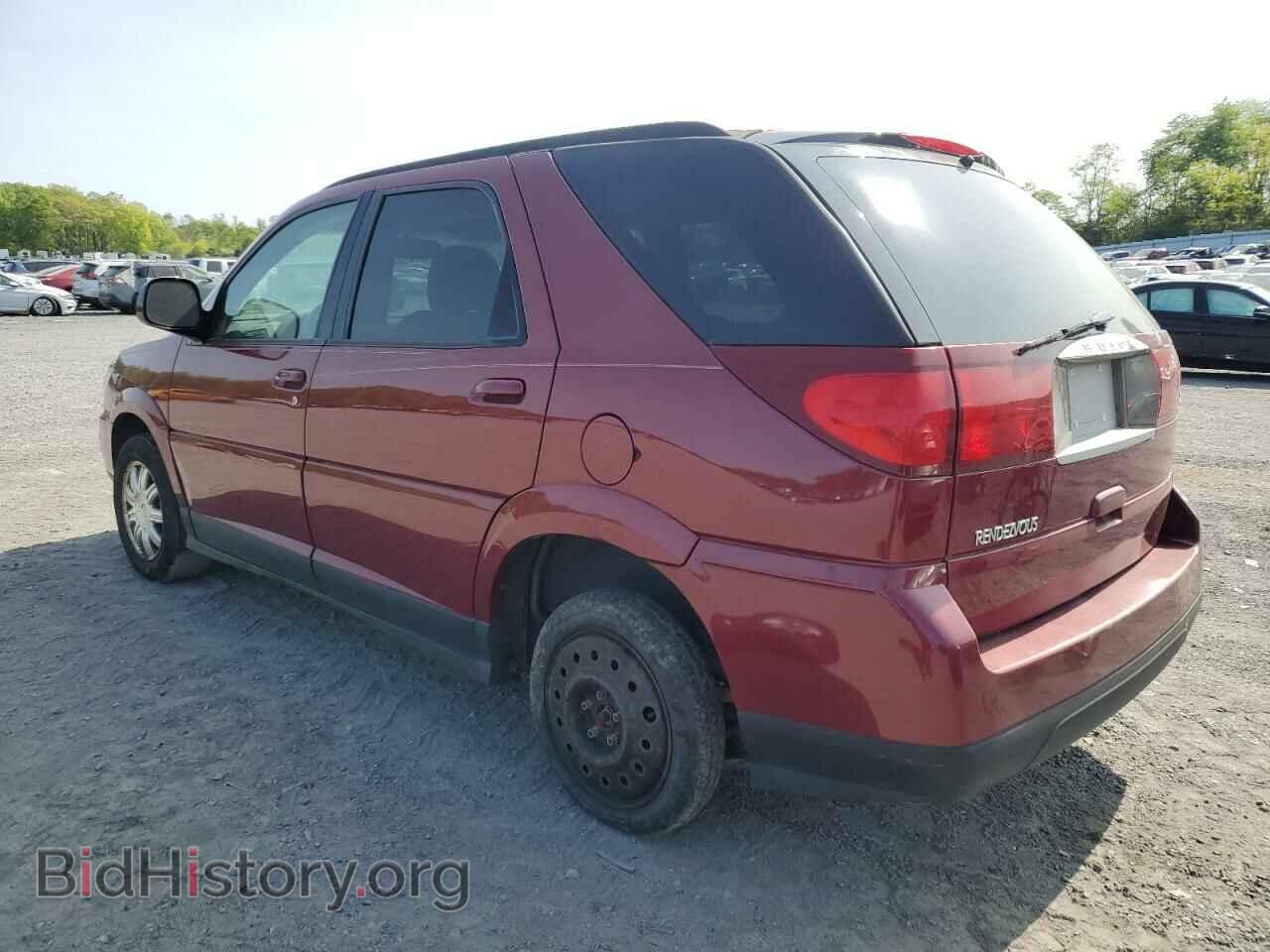 2006 BUICK RENDEZVOUS - VIN: 3G5DB03L26S538922 - Photo 2