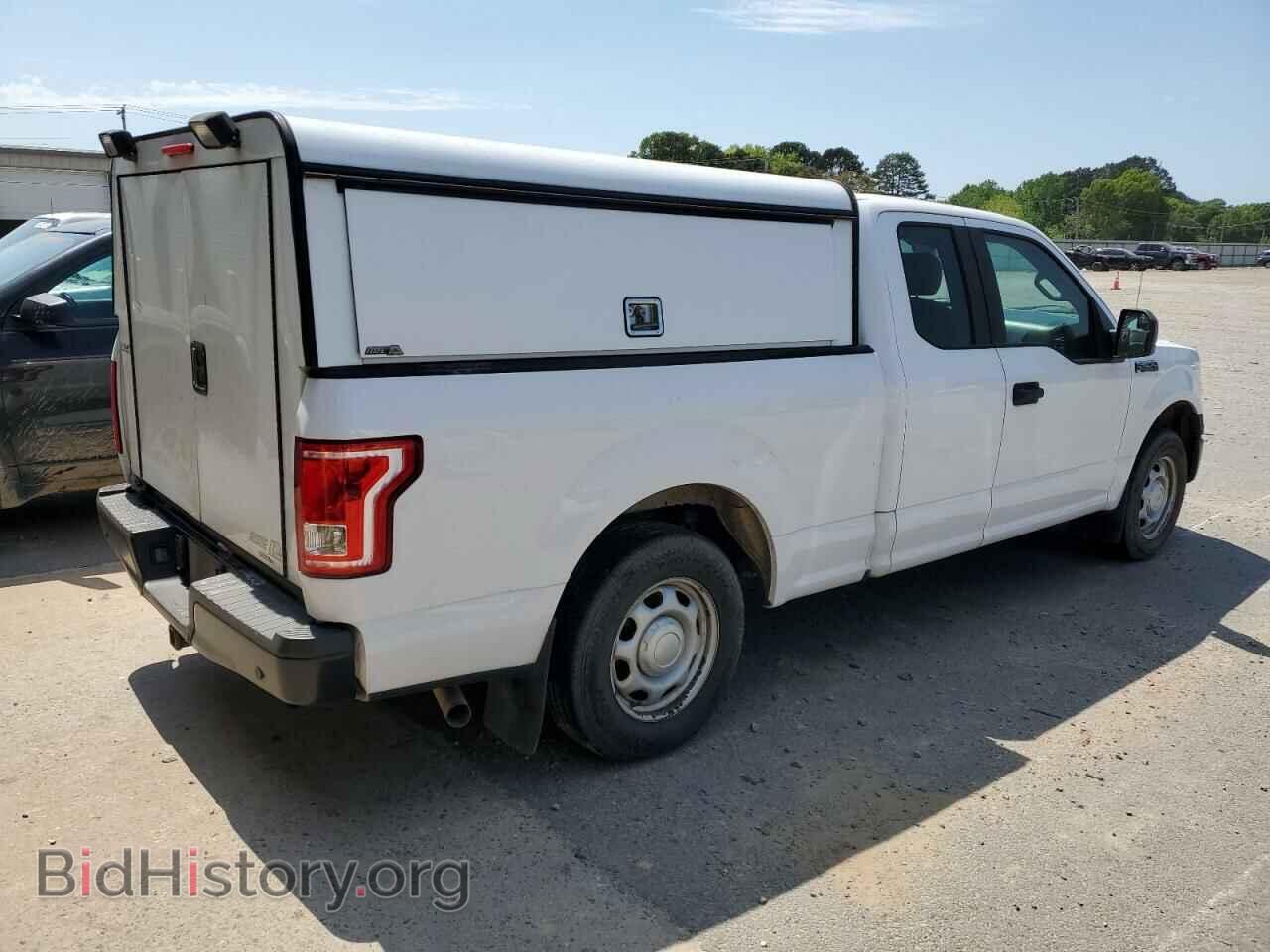 2017 FORD F-150 - VIN: 1FTEX1C87HKE38751 - Фото 3