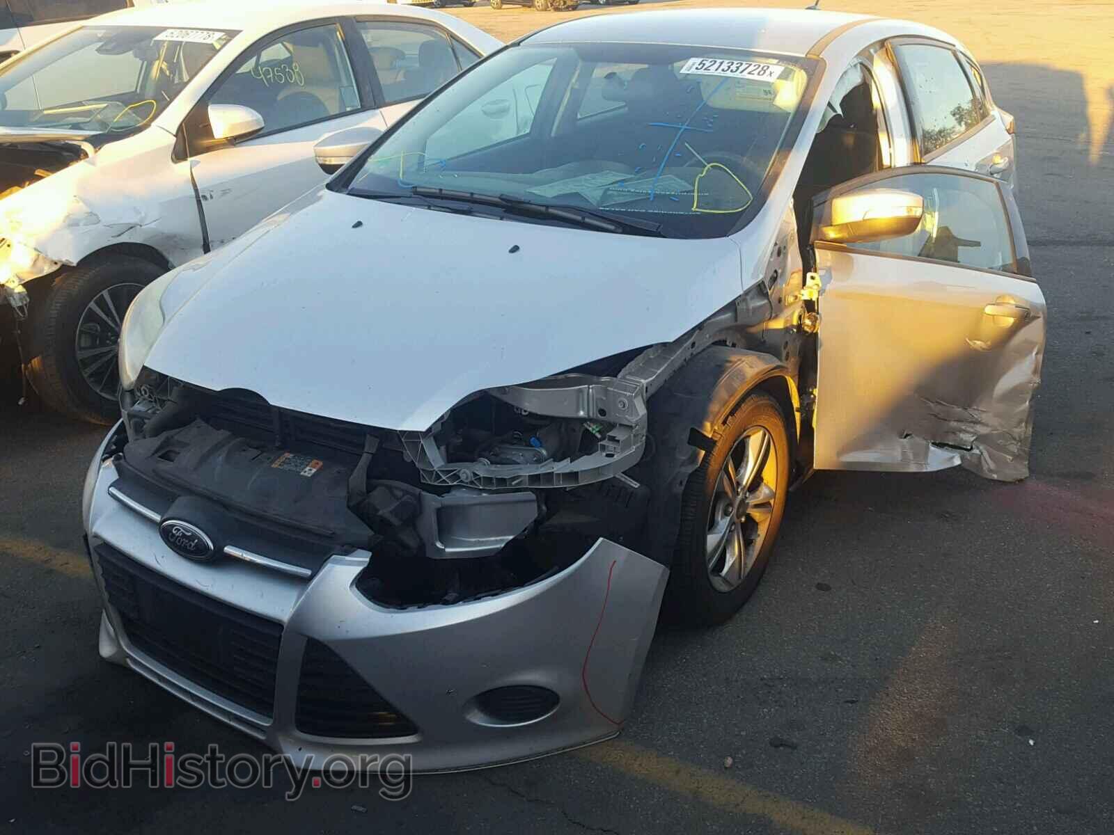 2014 FORD FOCUS - VIN: 1FADP3K22EL335673 - Фото 2