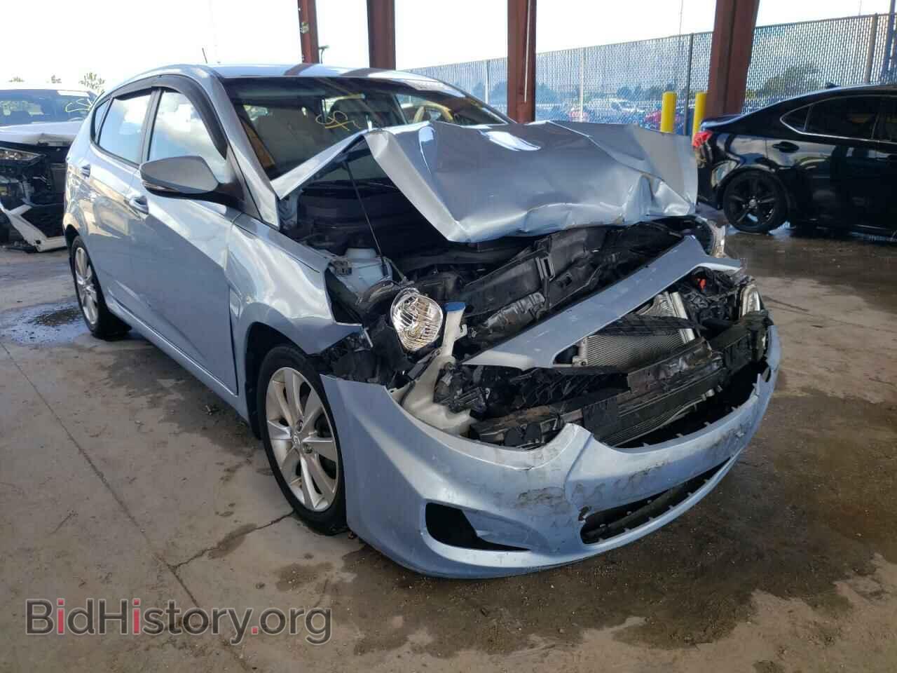 Фотография KMHCU5AE1DU080590 - HYUNDAI ACCENT 2013
