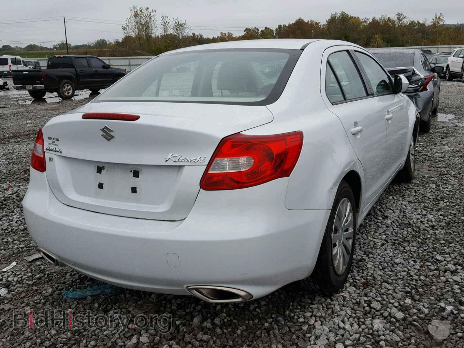 2011 SUZUKI KIZASHI - VIN: JS2RE9A12B6110042 - Фото 4