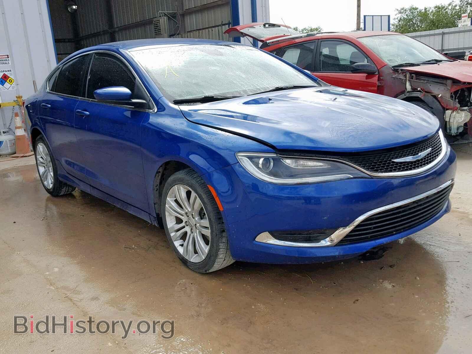 Photo 1C3CCCAB8GN117932 - CHRYSLER 200 2016