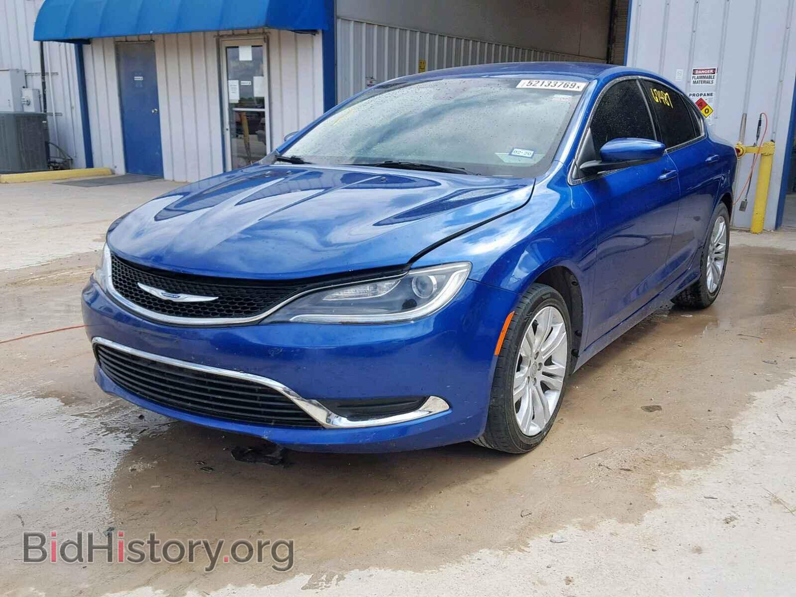 2016 CHRYSLER 200 - VIN: 1C3CCCAB8GN117932 - Фото 2