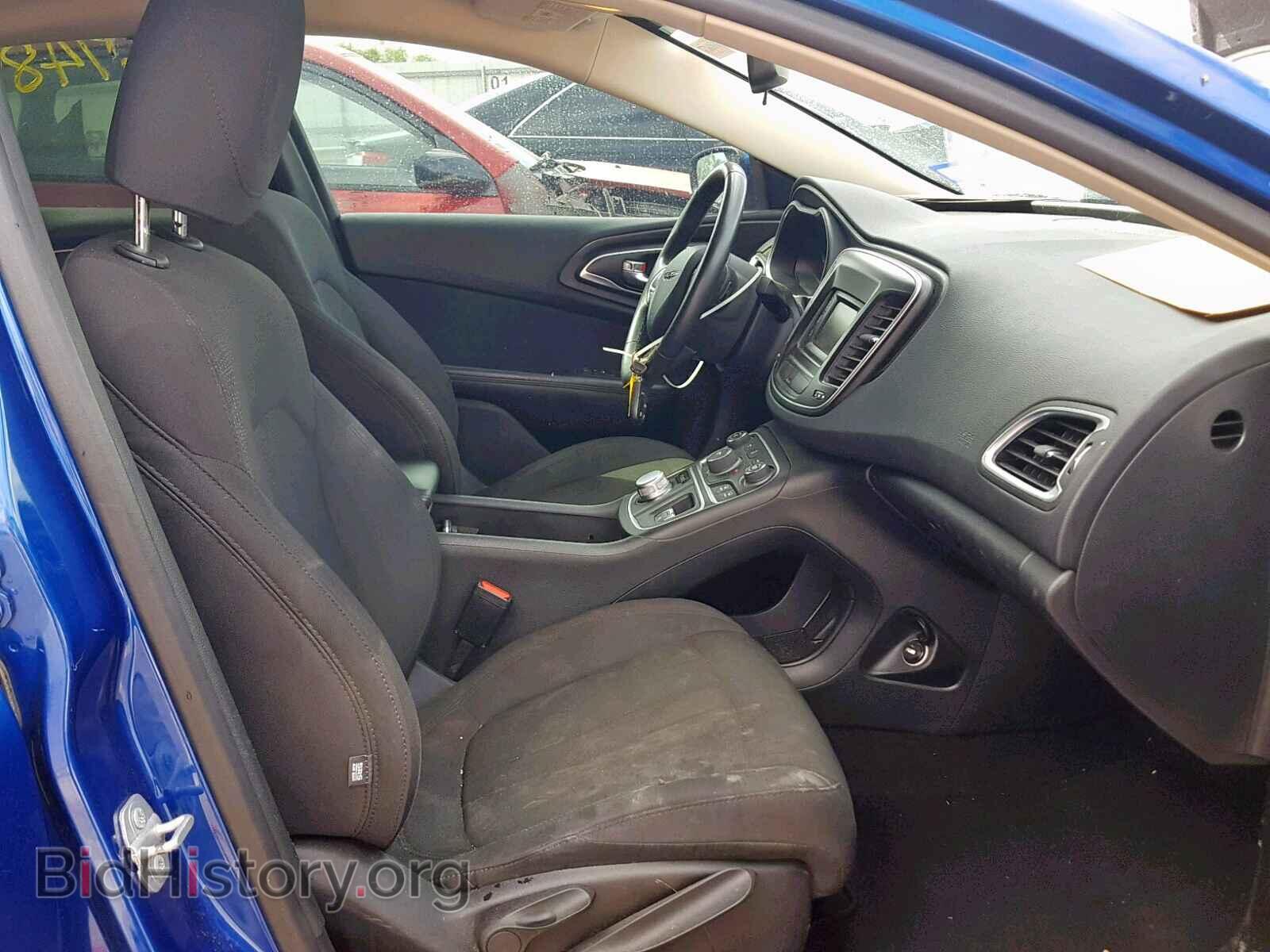 2016 CHRYSLER 200 - VIN: 1C3CCCAB8GN117932 - Фото 5
