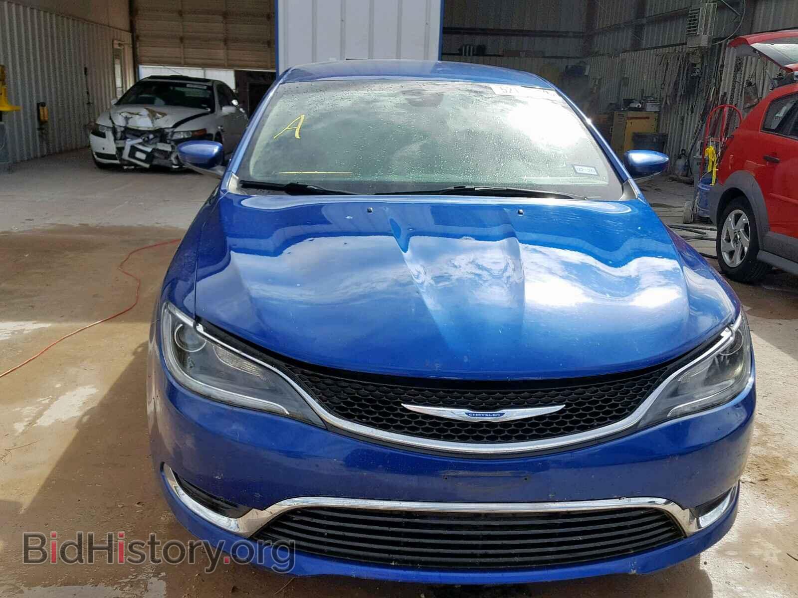 2016 CHRYSLER 200 - VIN: 1C3CCCAB8GN117932 - Фото 9