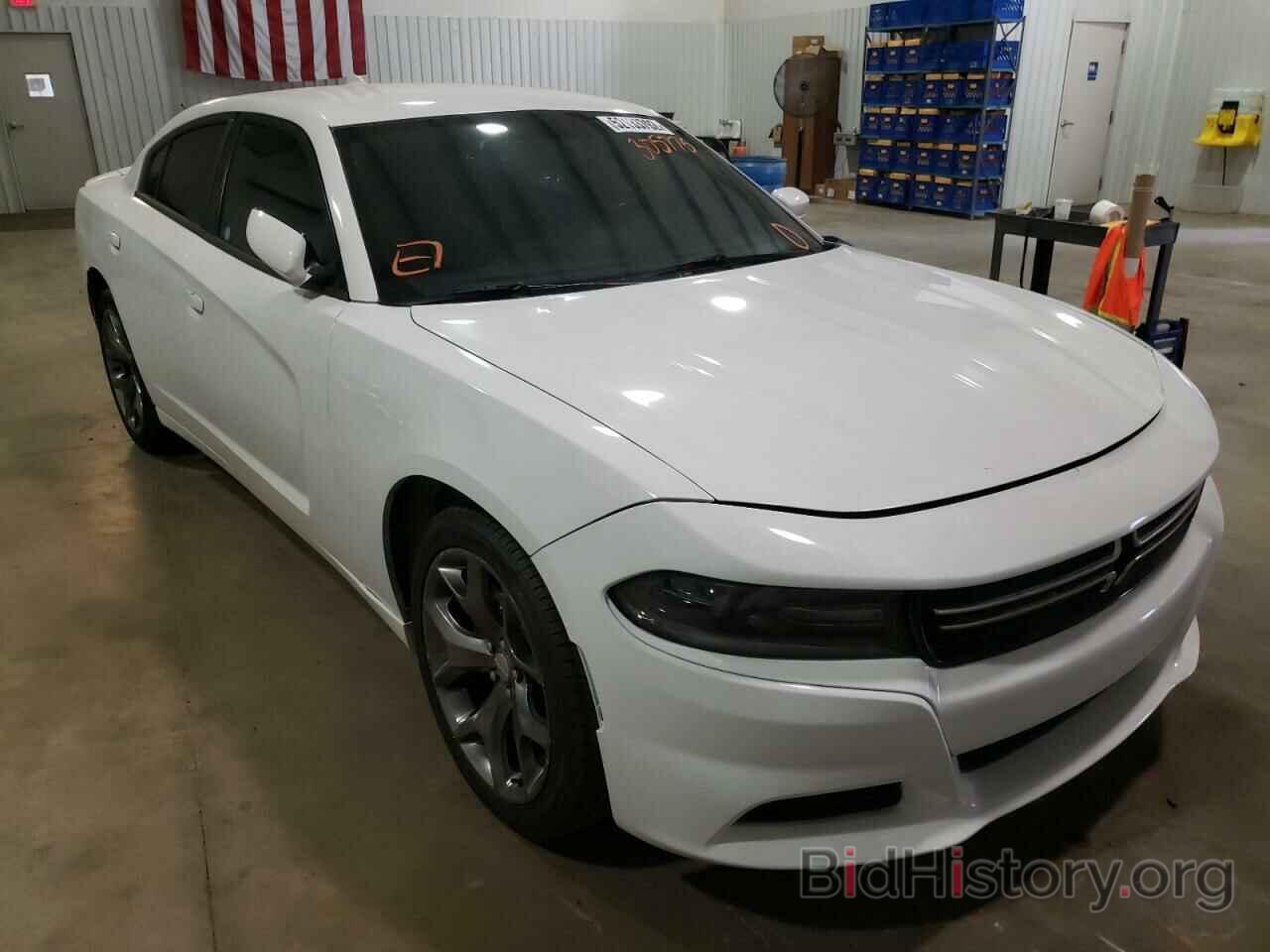 Photo 2C3CDXHG7GH305775 - DODGE CHARGER 2016