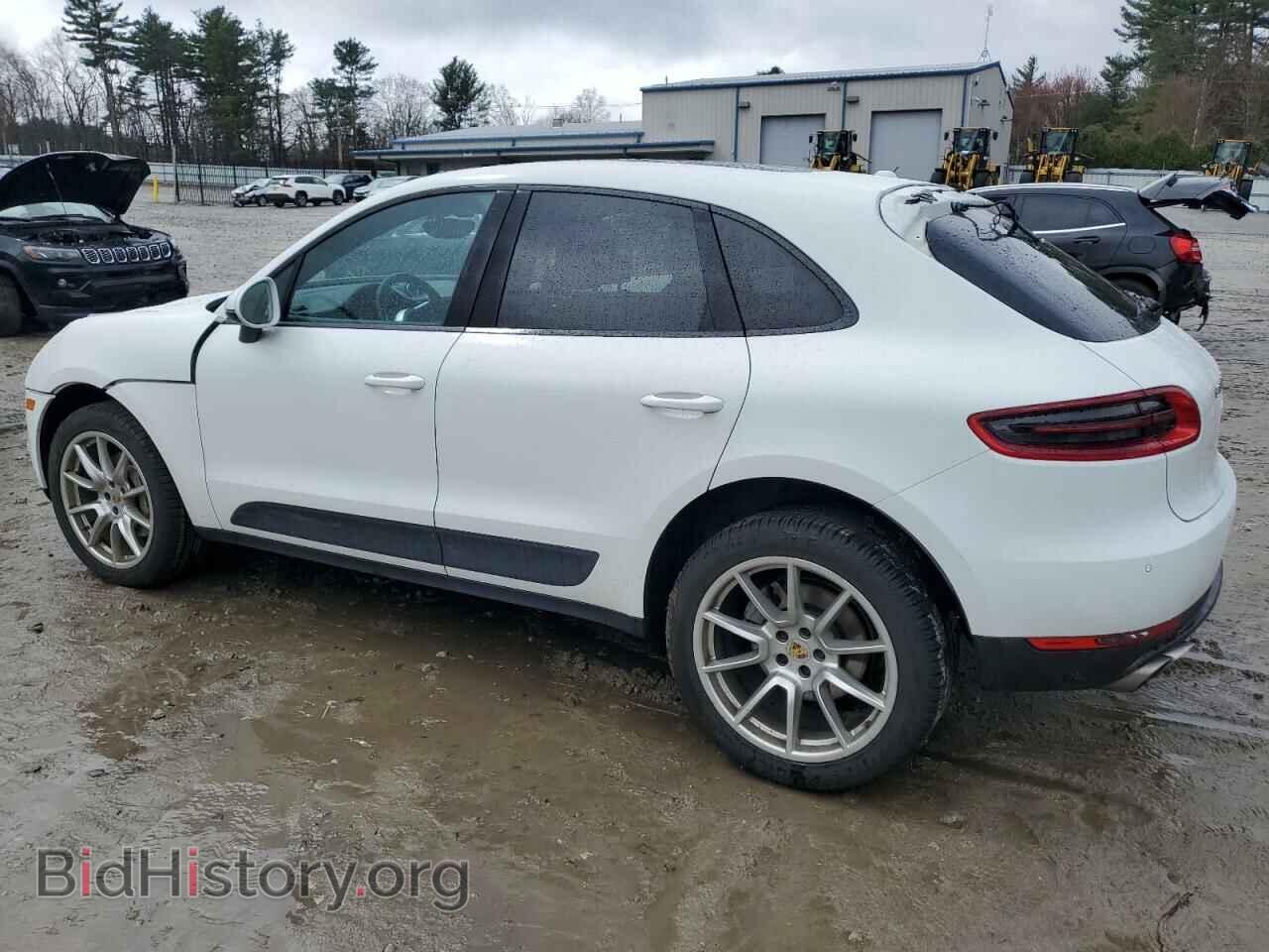 2016 PORSCHE MACAN - VIN: WP1AB2A54GLB57090 - Фото 2