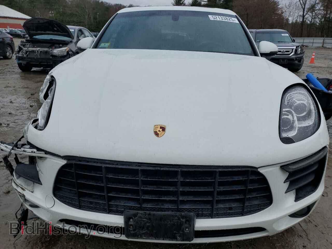 2016 PORSCHE MACAN - VIN: WP1AB2A54GLB57090 - Фото 5