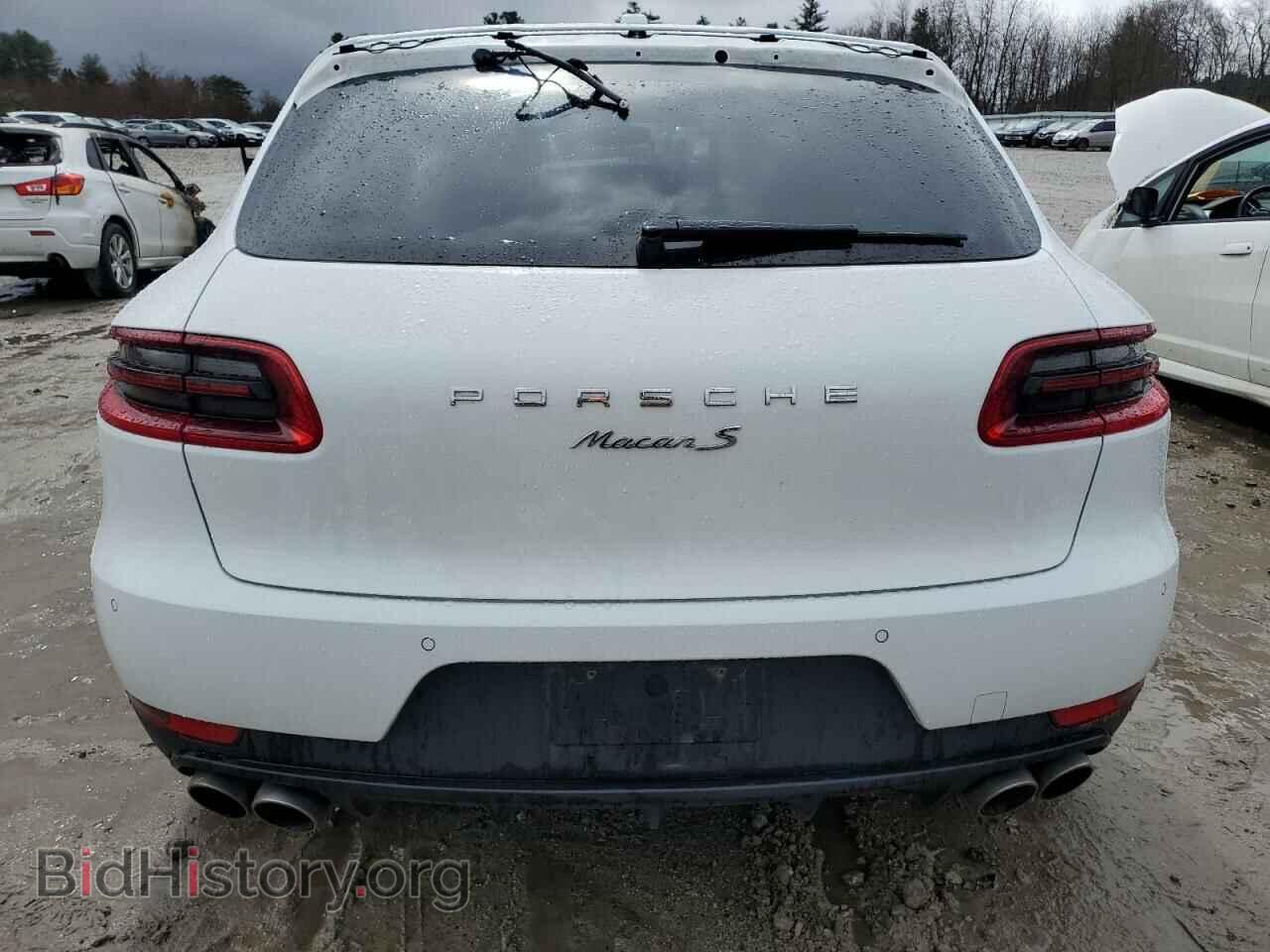 2016 PORSCHE MACAN - VIN: WP1AB2A54GLB57090 - Фото 6