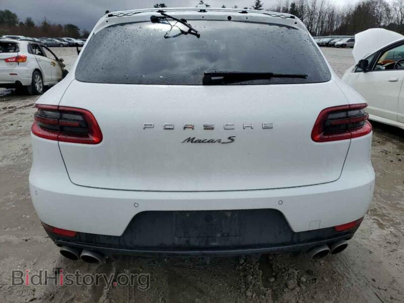 2016 Porsche MACAN (VIN WP1AB2A54GLB57090) — фото 6 из 13