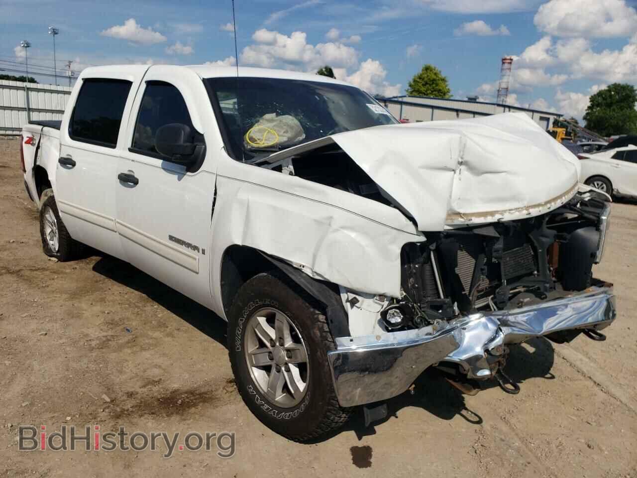 Photo 3GTEK13M58G129864 - GMC SIERRA 2008