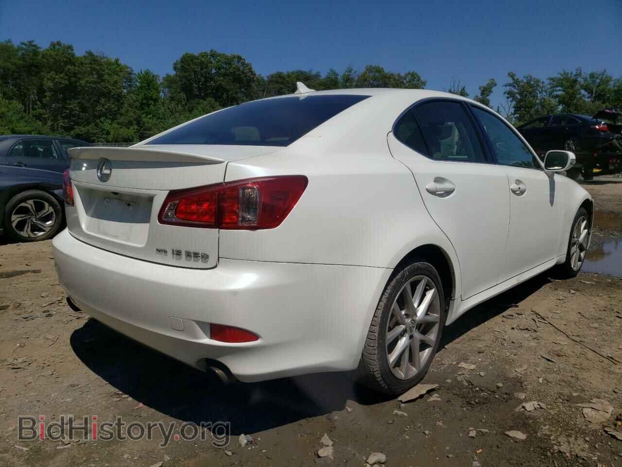 2011 LEXUS IS - VIN: JTHCF5C23B5052359 - Фото 4