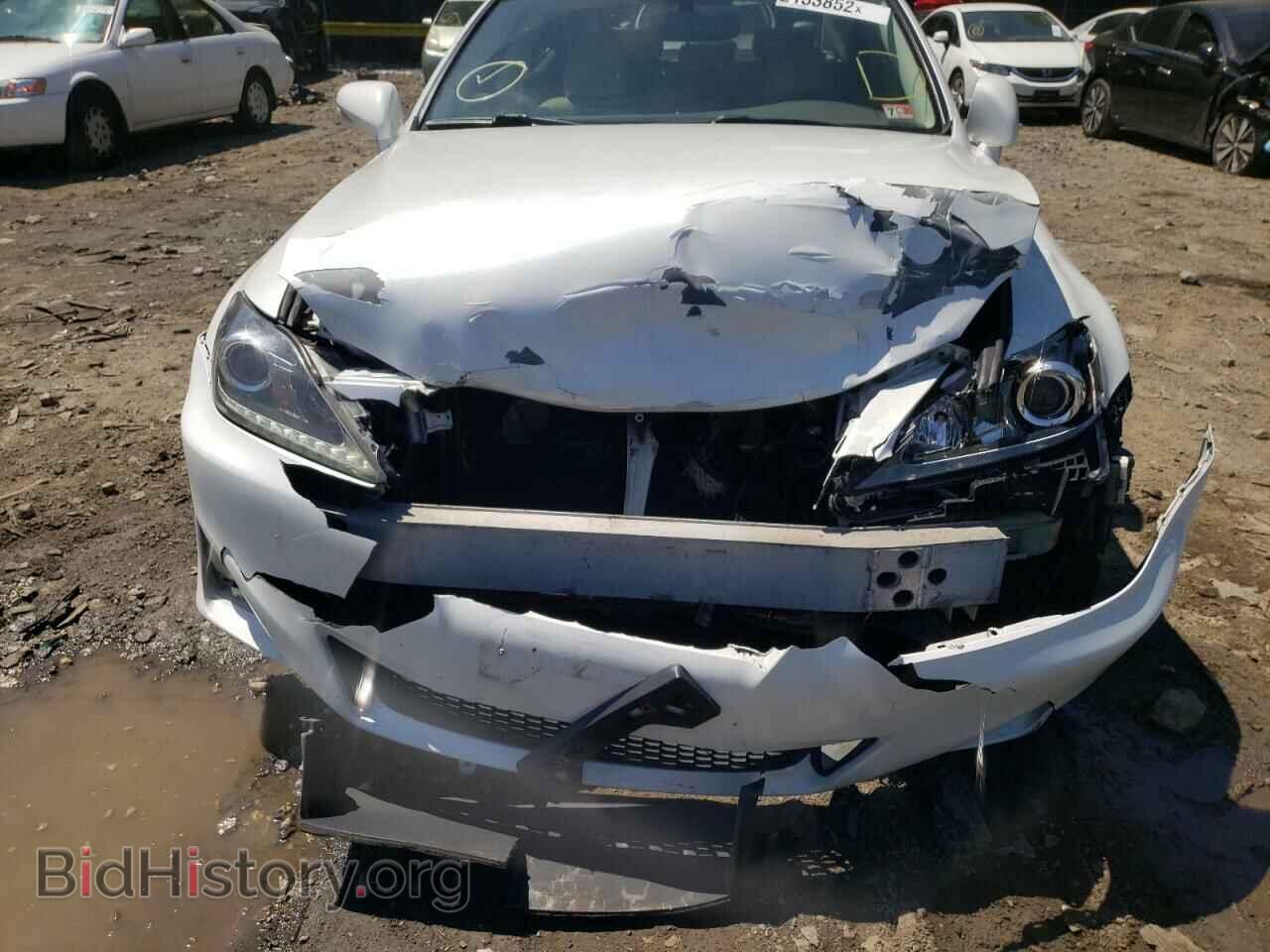 2011 LEXUS IS - VIN: JTHCF5C23B5052359 - Фото 9