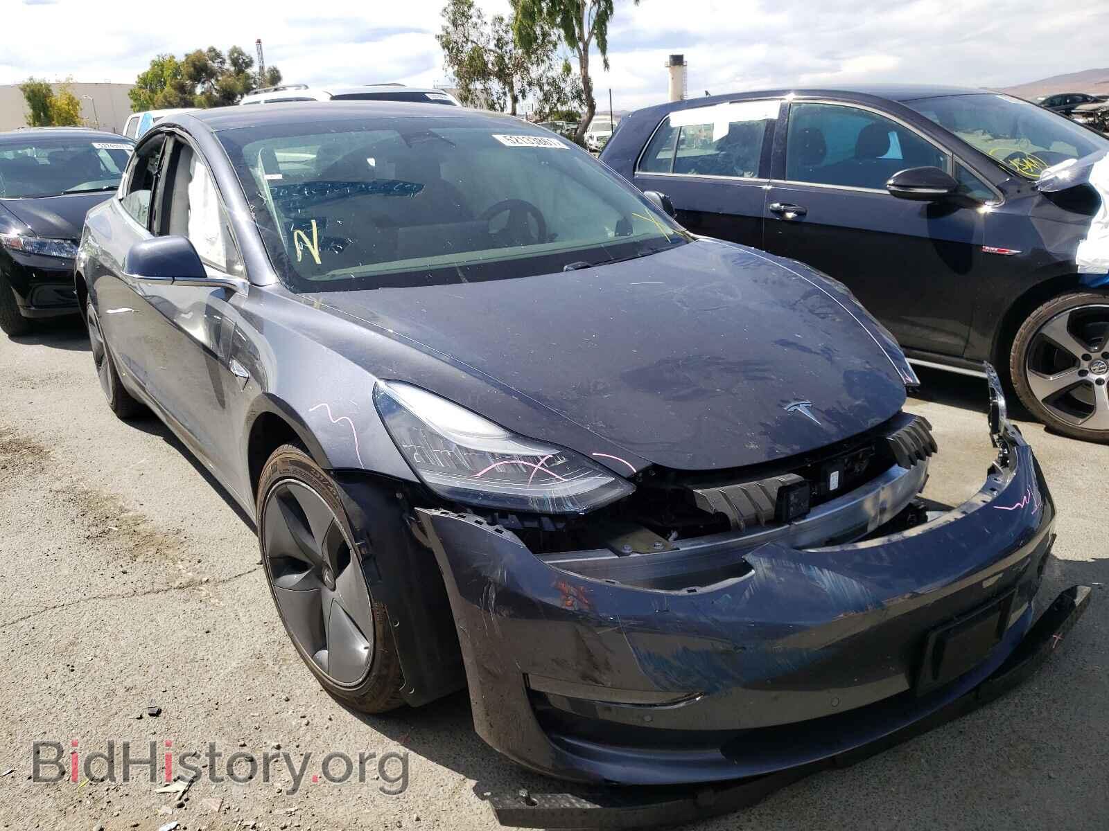 Фотография 5YJ3E1EA7KF190325 - TESLA MODEL 3 2019