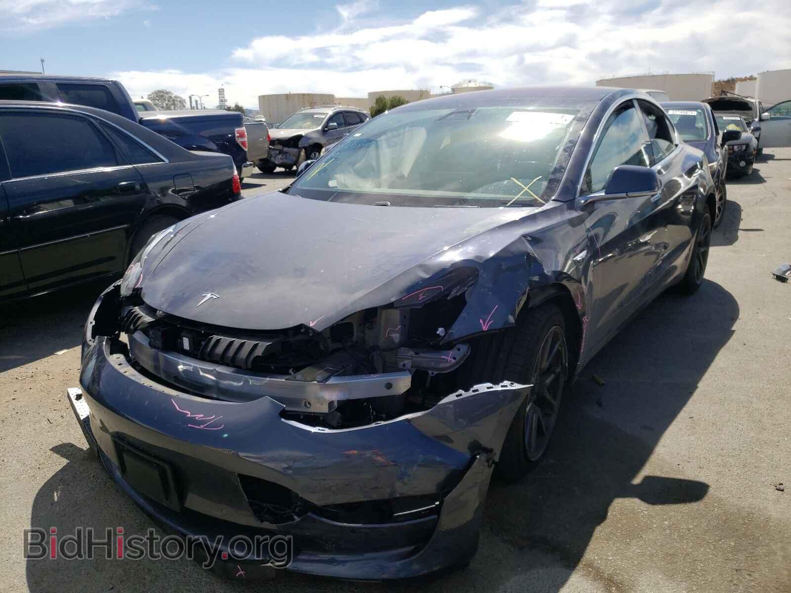2019 TESLA MODEL 3 - VIN: 5YJ3E1EA7KF190325 - Фото 2