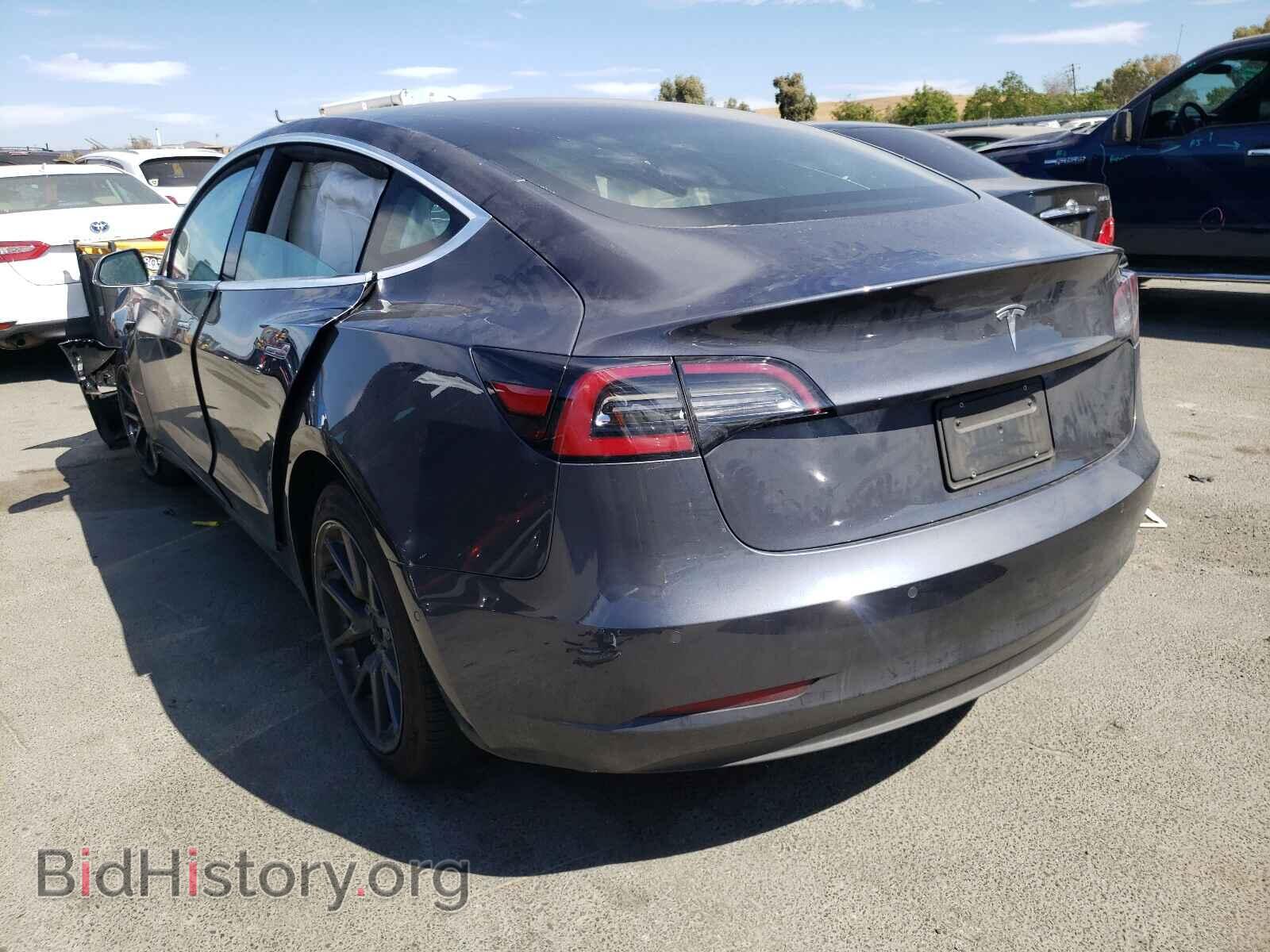 2019 TESLA MODEL 3 - VIN: 5YJ3E1EA7KF190325 - Фото 3