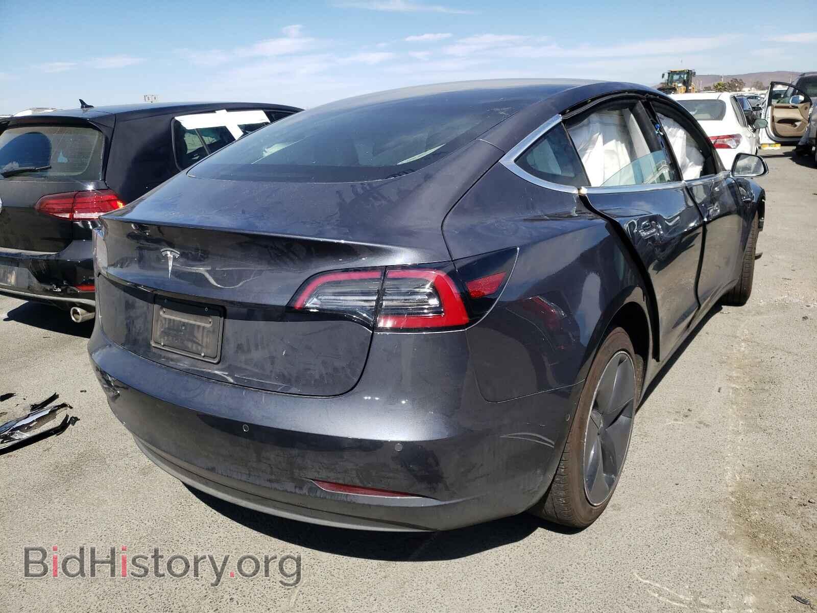 2019 TESLA MODEL 3 - VIN: 5YJ3E1EA7KF190325 - Фото 4