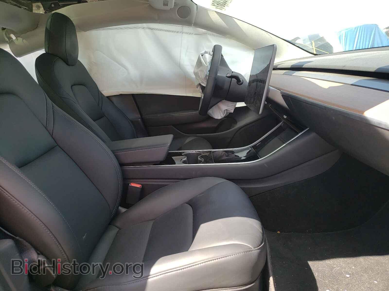 2019 TESLA MODEL 3 - VIN: 5YJ3E1EA7KF190325 - Фото 5