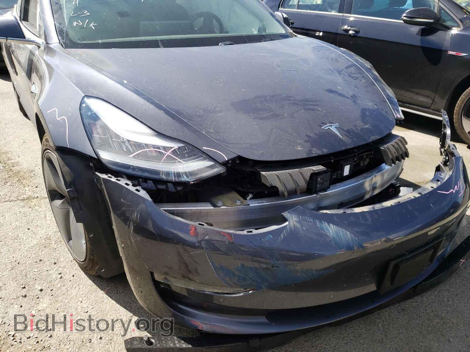 2019 TESLA MODEL 3 - VIN: 5YJ3E1EA7KF190325 - Фото 9
