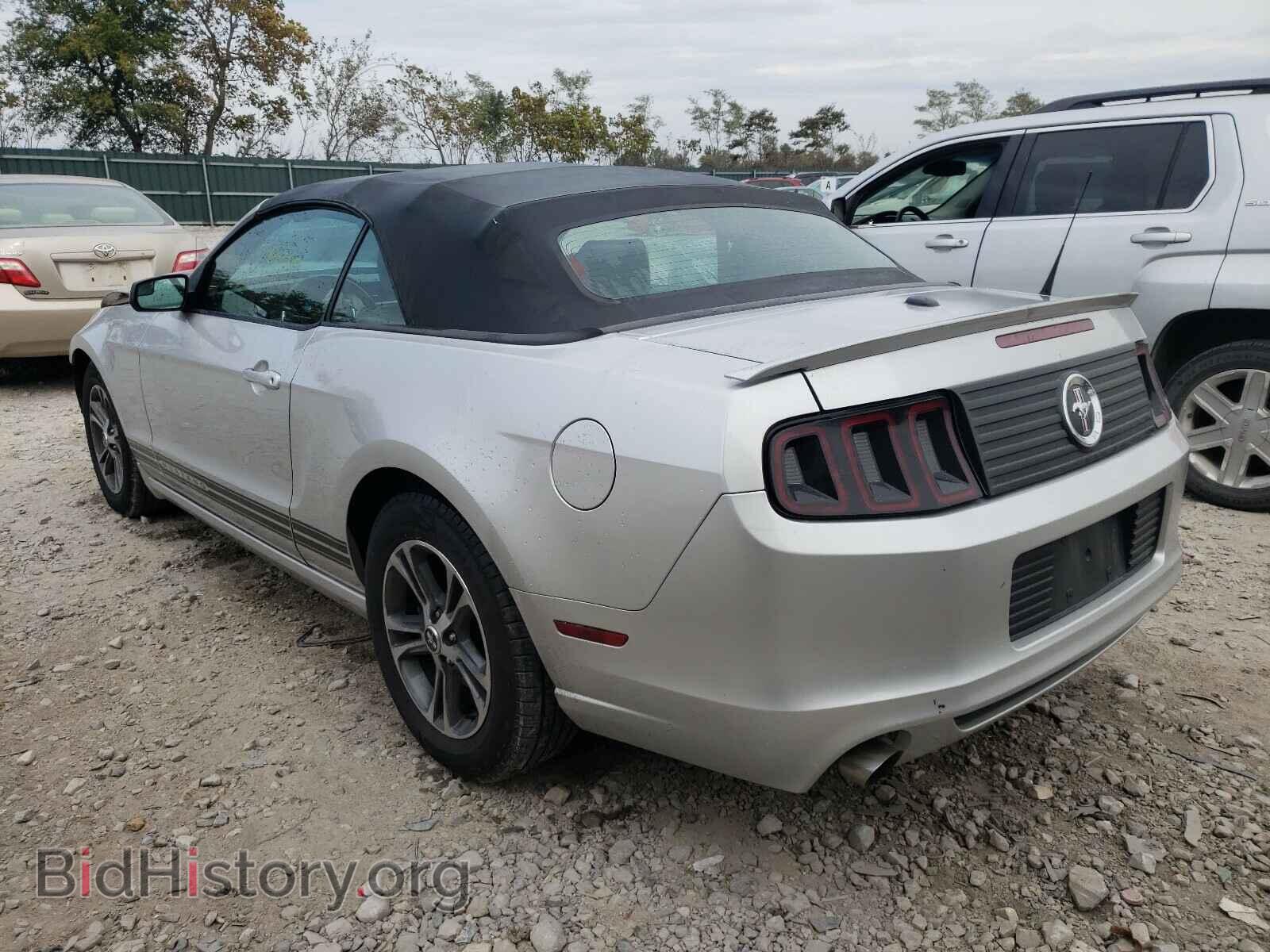 2014 FORD MUSTANG - VIN: 1ZVBP8EM5E5222376 - Фото 3
