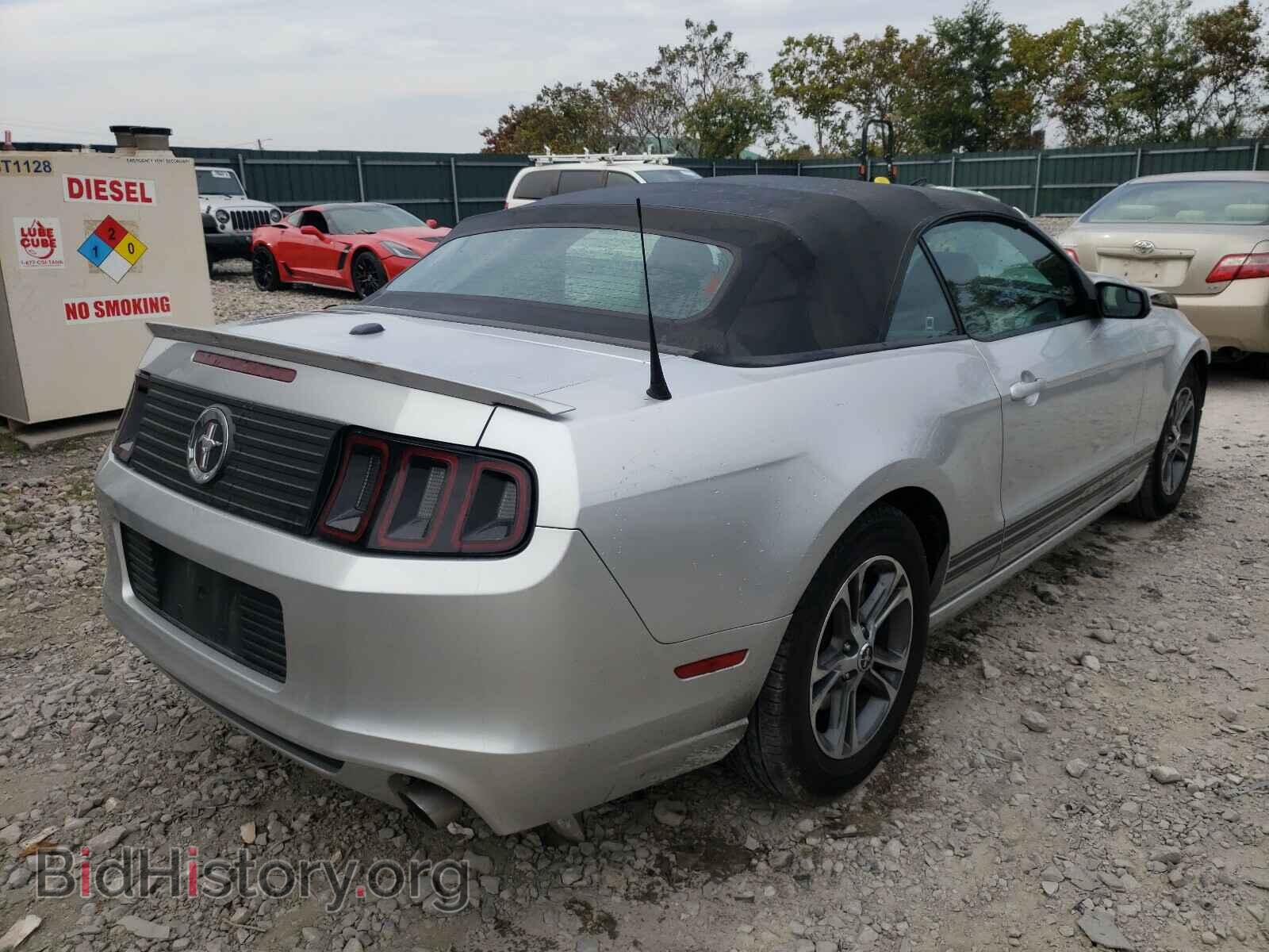 2014 FORD MUSTANG - VIN: 1ZVBP8EM5E5222376 - Фото 4