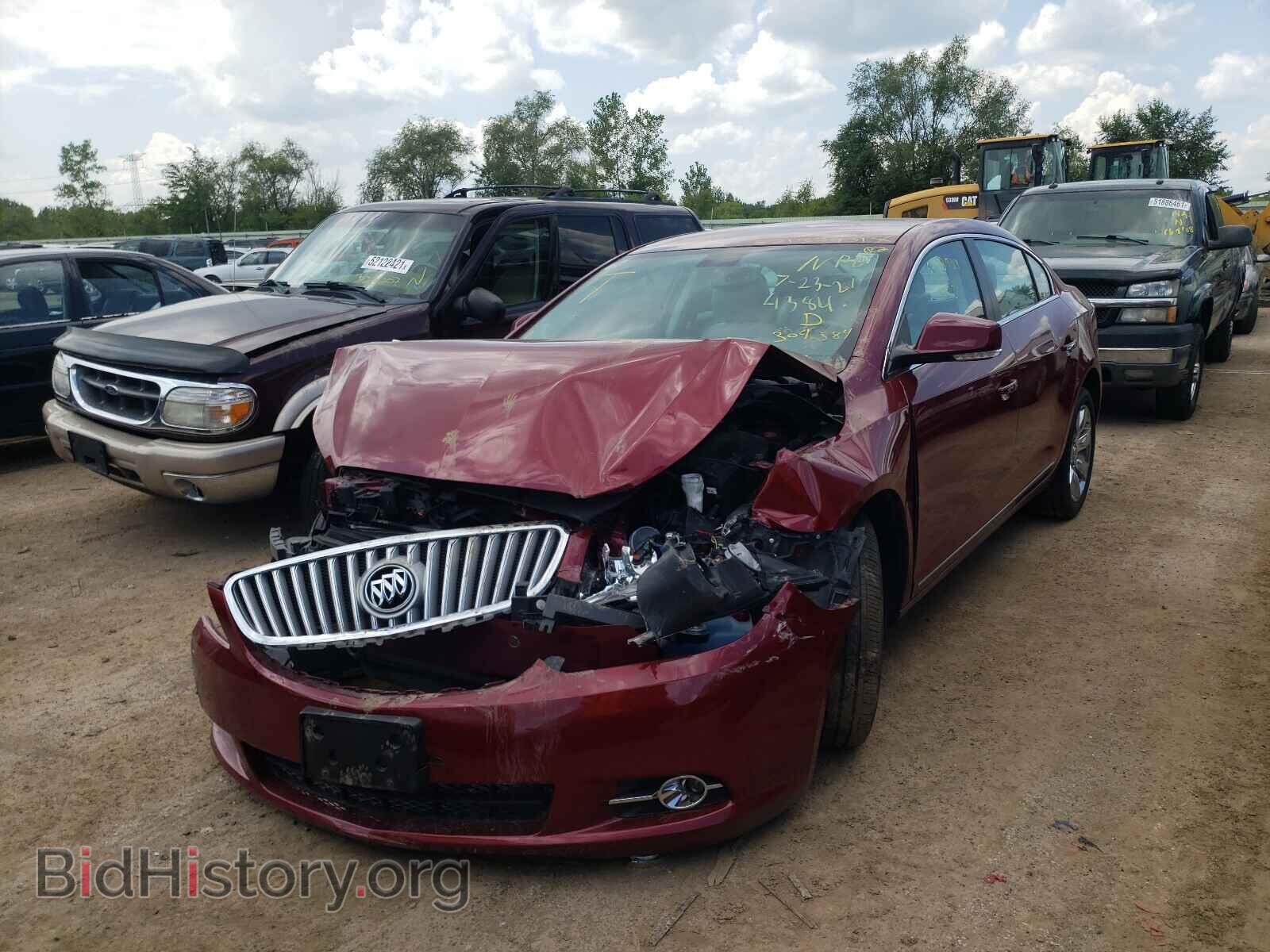 2011 BUICK LACROSSE - VIN: 1G4GC5ED3BF304384 - Фото 2