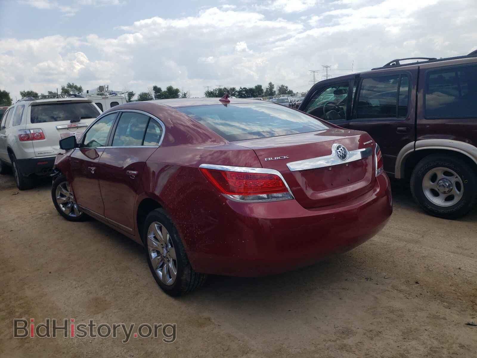 2011 BUICK LACROSSE - VIN: 1G4GC5ED3BF304384 - Фото 3