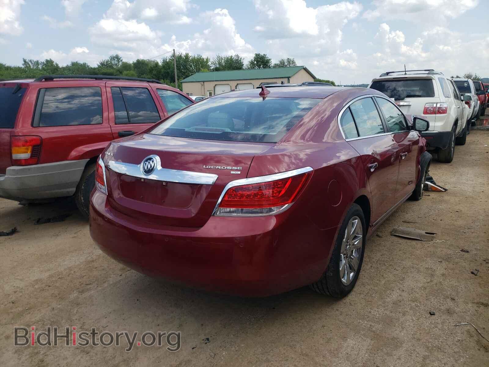 2011 BUICK LACROSSE - VIN: 1G4GC5ED3BF304384 - Фото 4