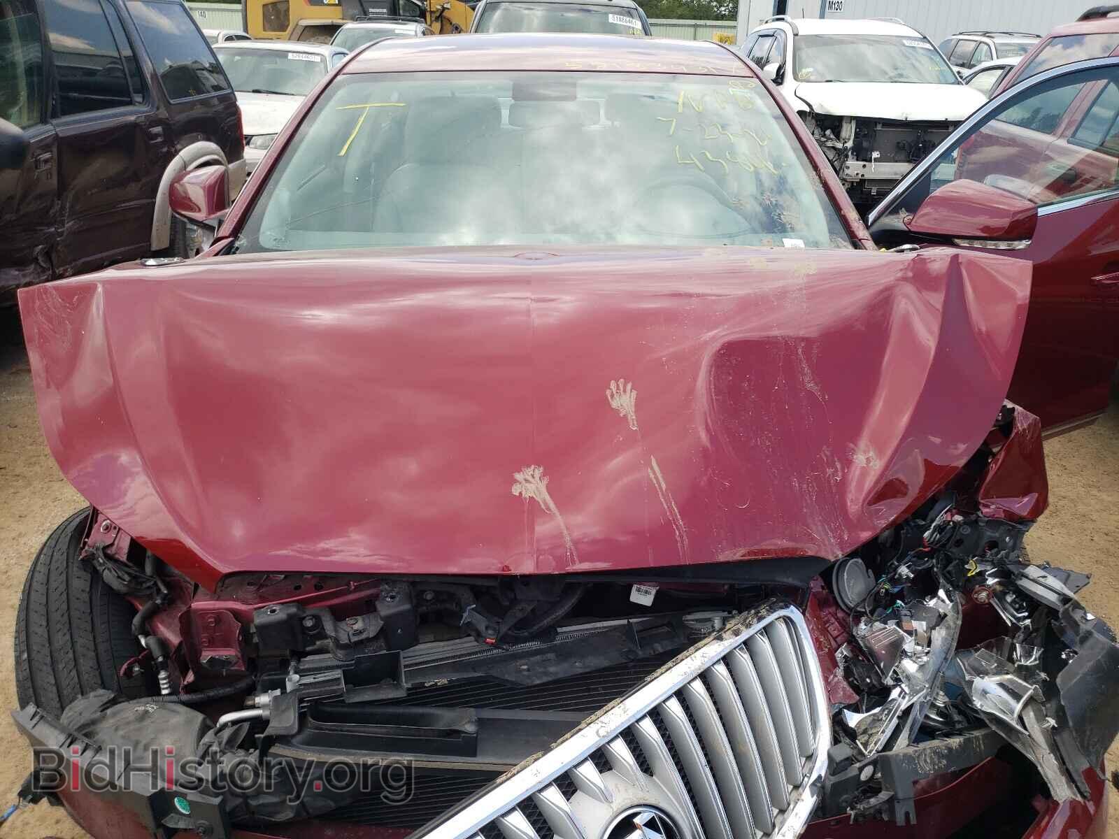2011 BUICK LACROSSE - VIN: 1G4GC5ED3BF304384 - Фото 7