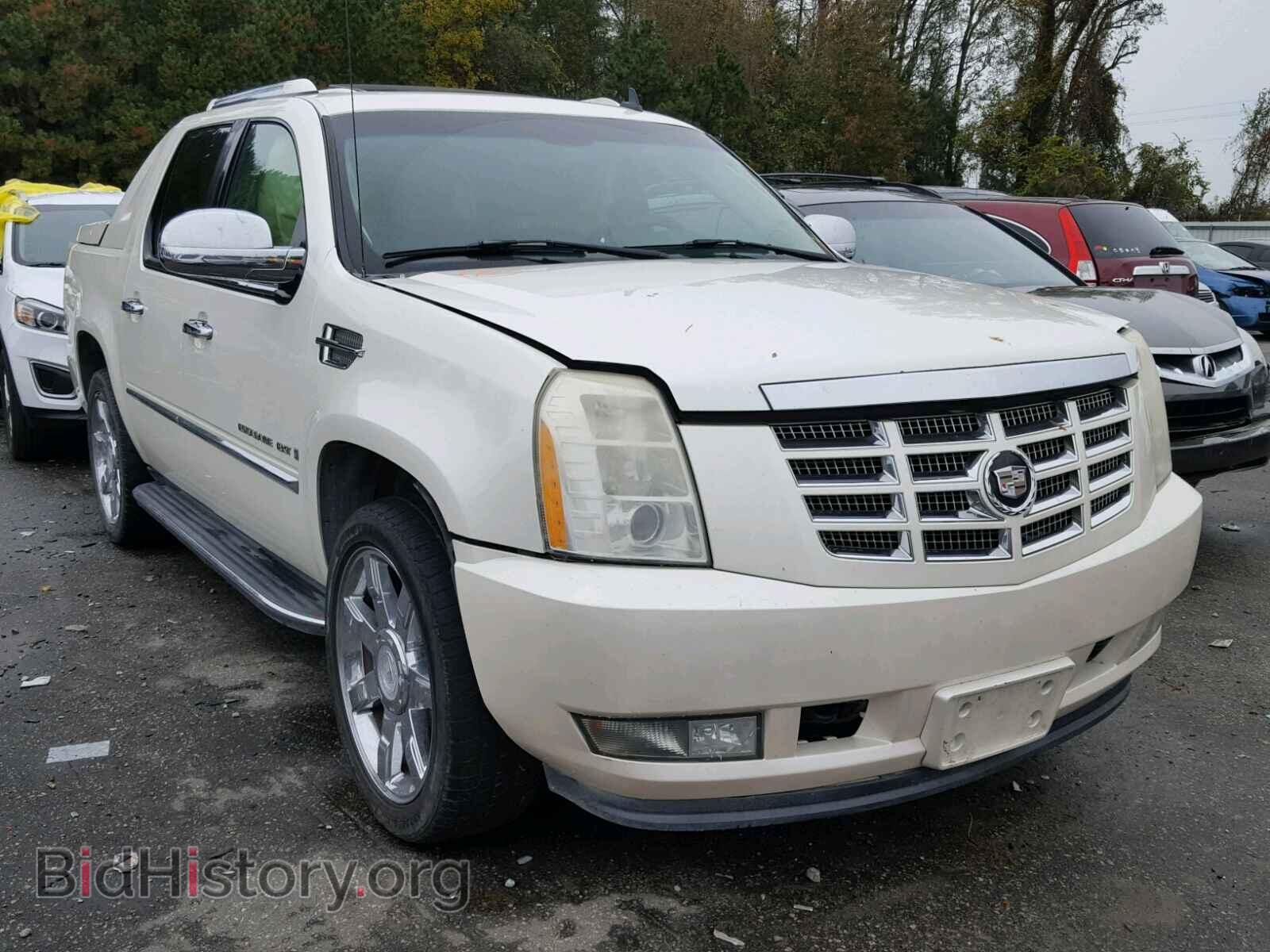 Фотография 3GYFK62857G159588 - CADILLAC ESCALADE E 2007