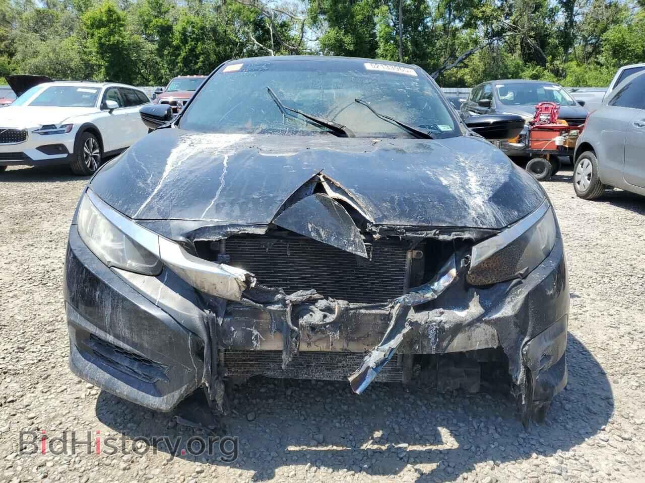 2017 HONDA CIVIC - VIN: 2HGFC4B00HH310714 - Фото 5
