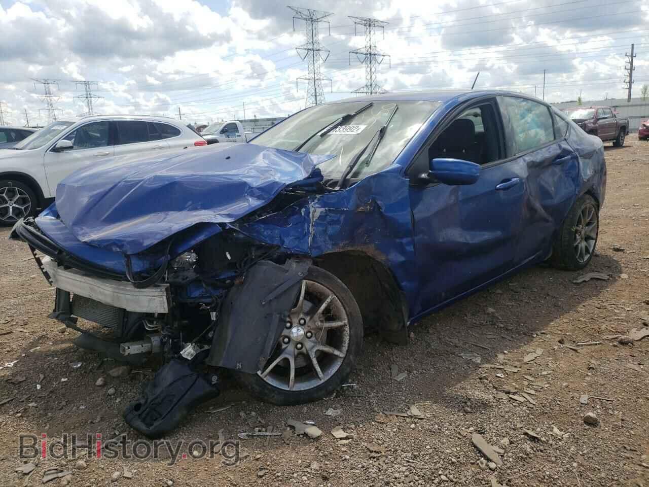 2014 DODGE DART - VIN: 1C3CDFBB5ED723799 - Фото 2