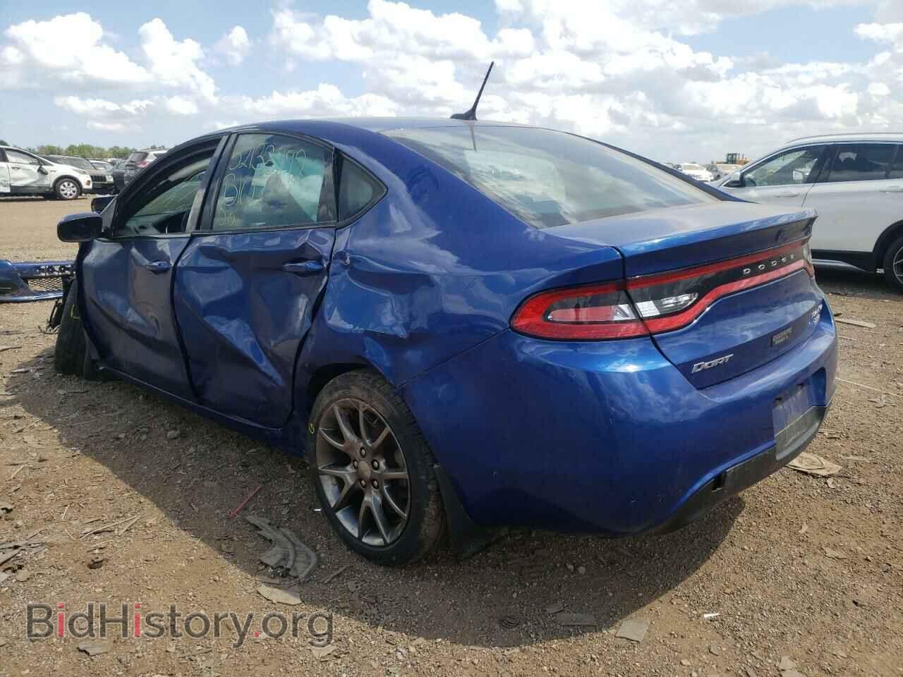 2014 DODGE DART - VIN: 1C3CDFBB5ED723799 - Фото 3