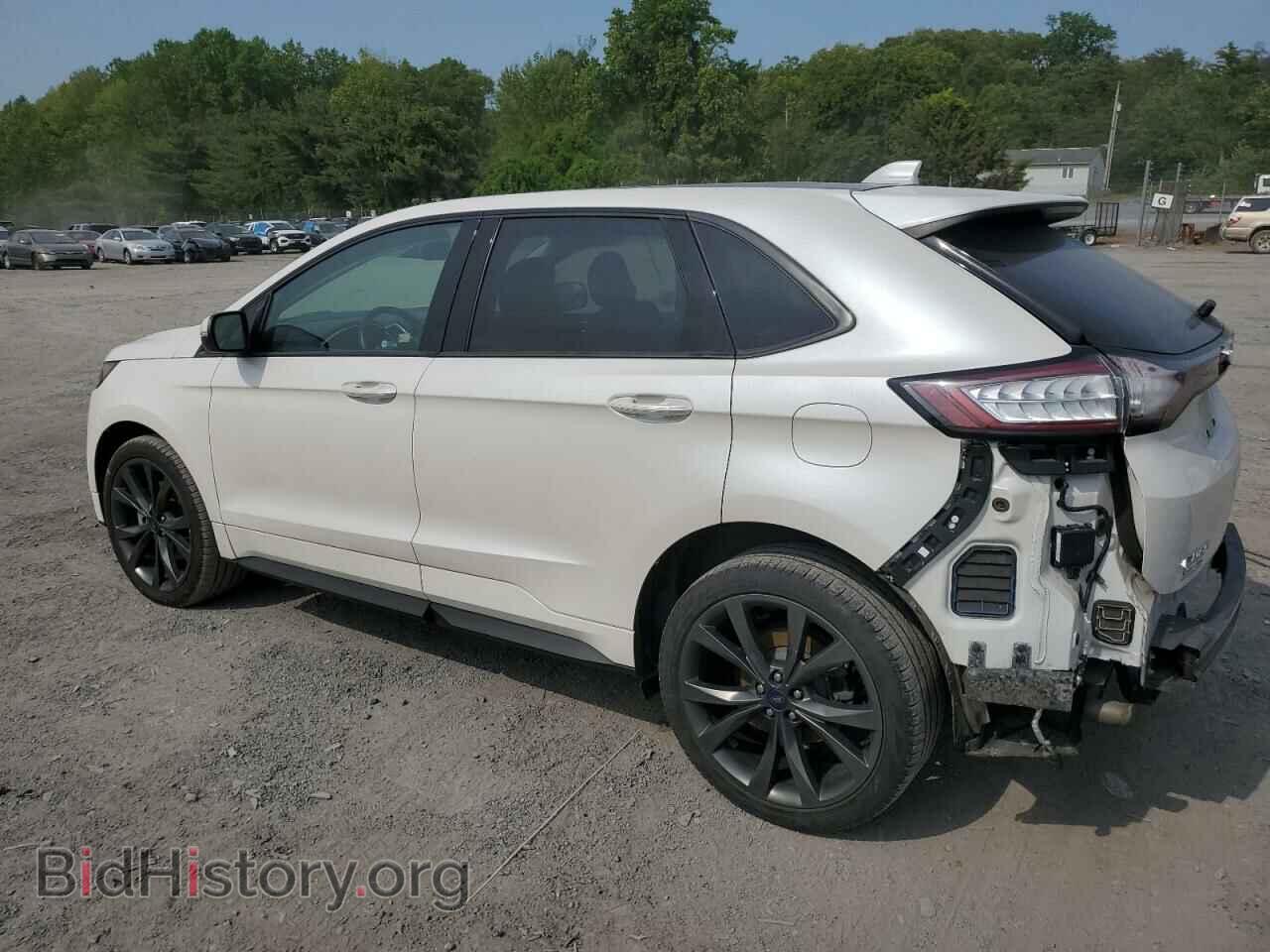 2018 FORD EDGE - VIN: 2FMPK4AP3JBB02092 - Фото 2