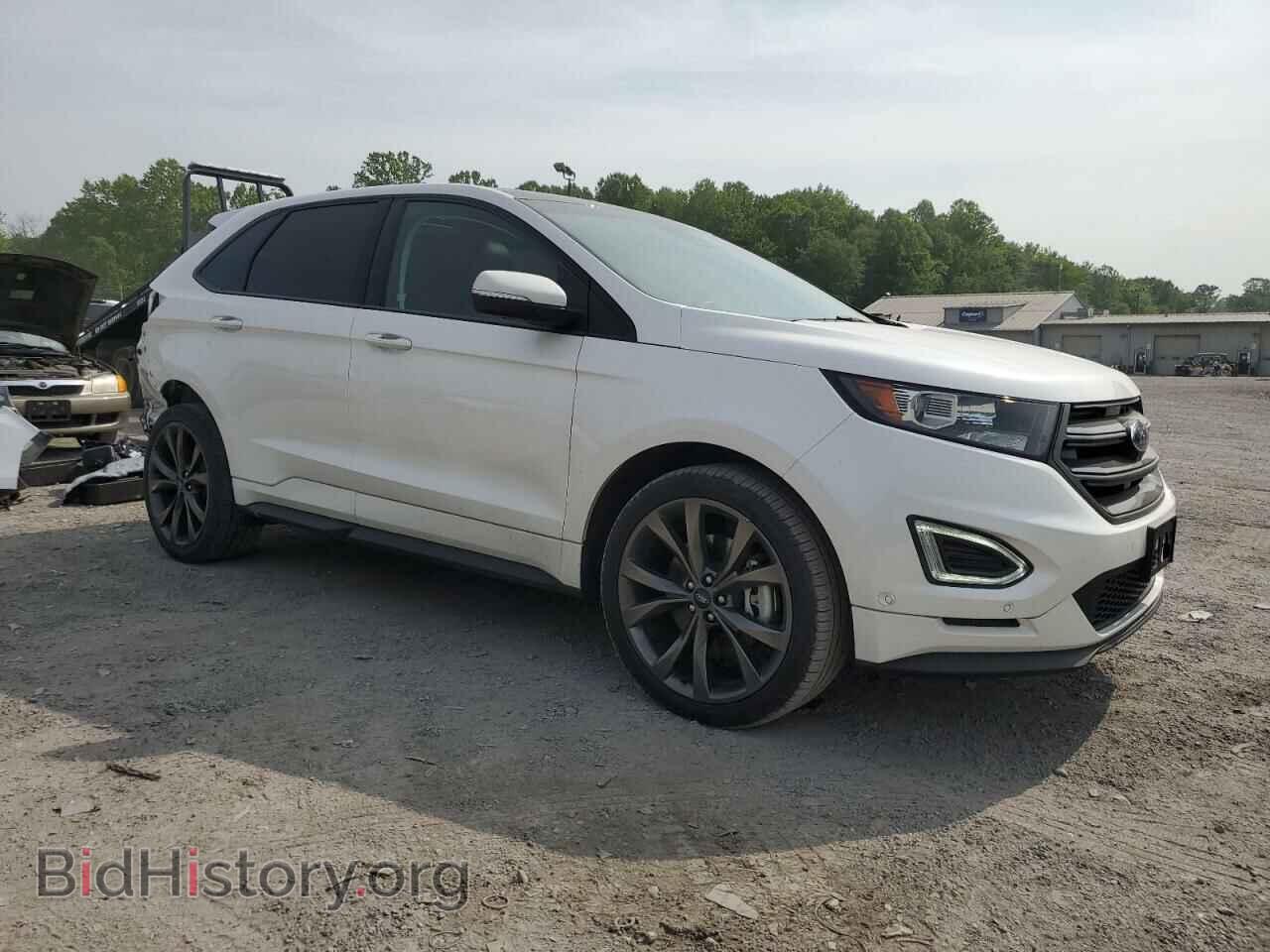 2018 FORD EDGE - VIN: 2FMPK4AP3JBB02092 - Фото 4