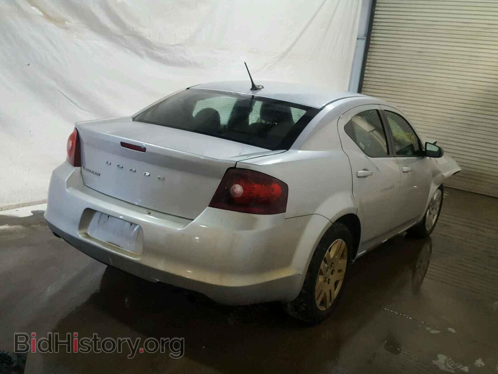 2012 DODGE AVENGER - VIN: 1C3CDZAB9CN294645 - Фото 4