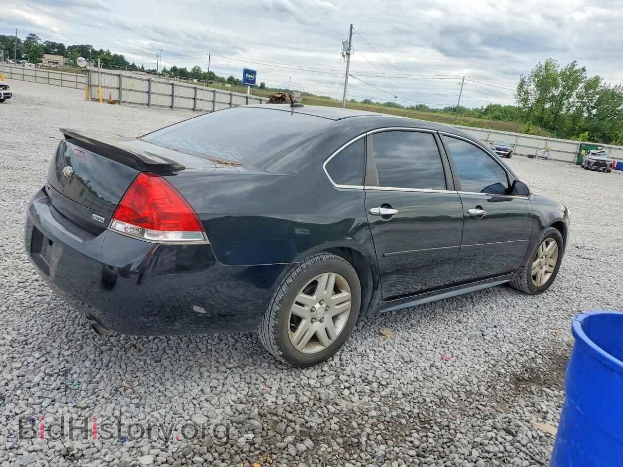 2012 CHEVROLET IMPALA - VIN: 2G1WG5E32C1156239 - Фото 3