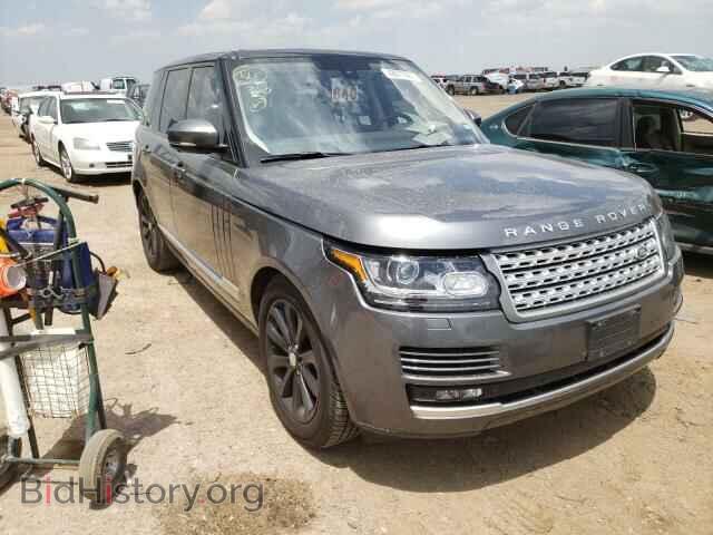 Photo SALGS2VF5FA199396 - LAND ROVER RANGEROVER 2015