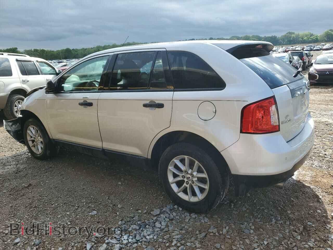 2013 FORD EDGE - VIN: 2FMDK3GC7DBB51799 - Фото 2