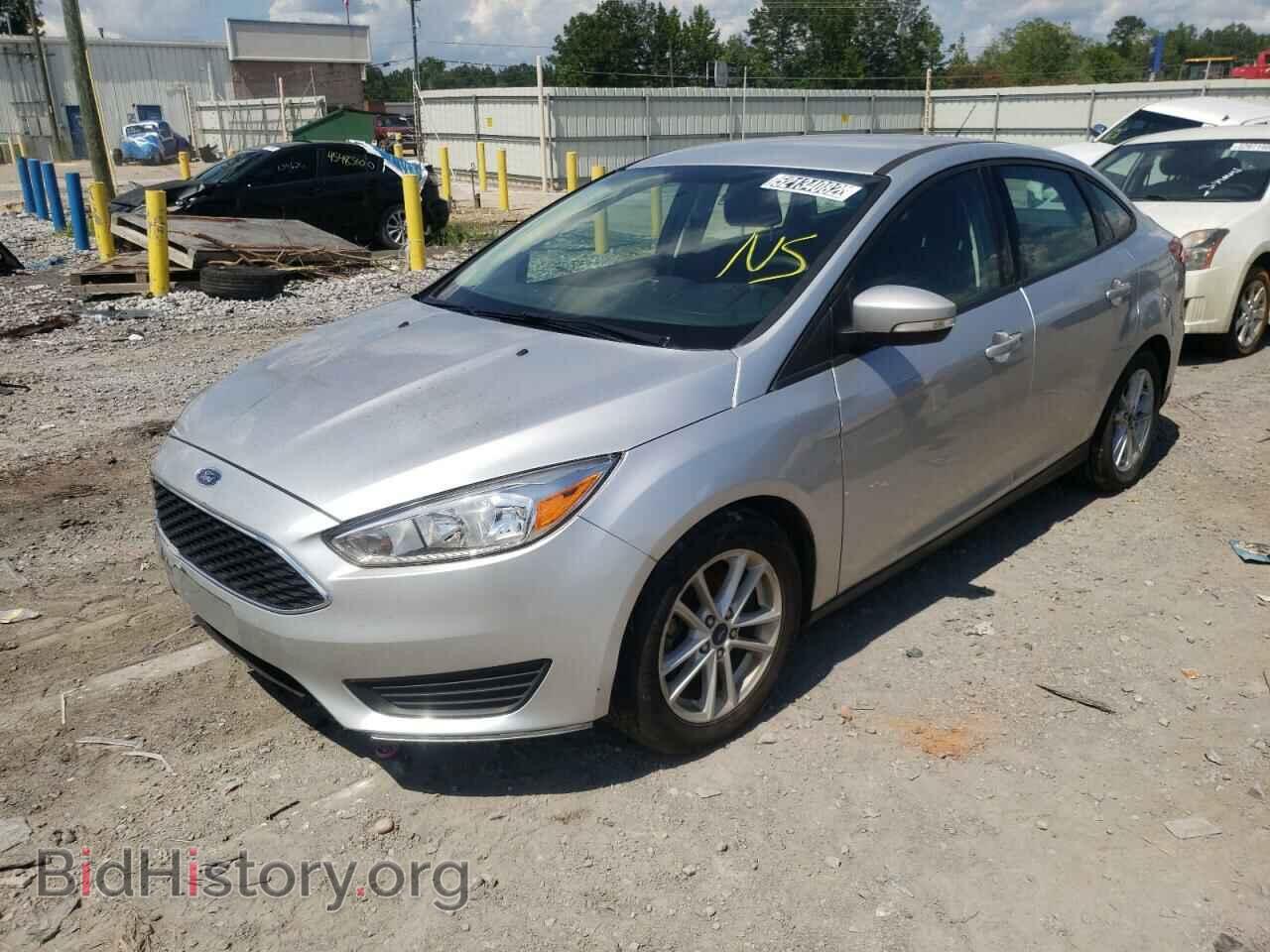 2017 FORD FOCUS - VIN: 1FADP3F23HL338399 - Фото 2