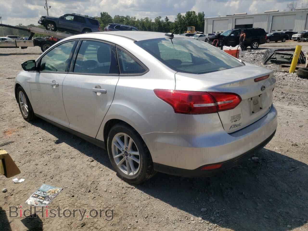 2017 FORD FOCUS - VIN: 1FADP3F23HL338399 - Фото 3
